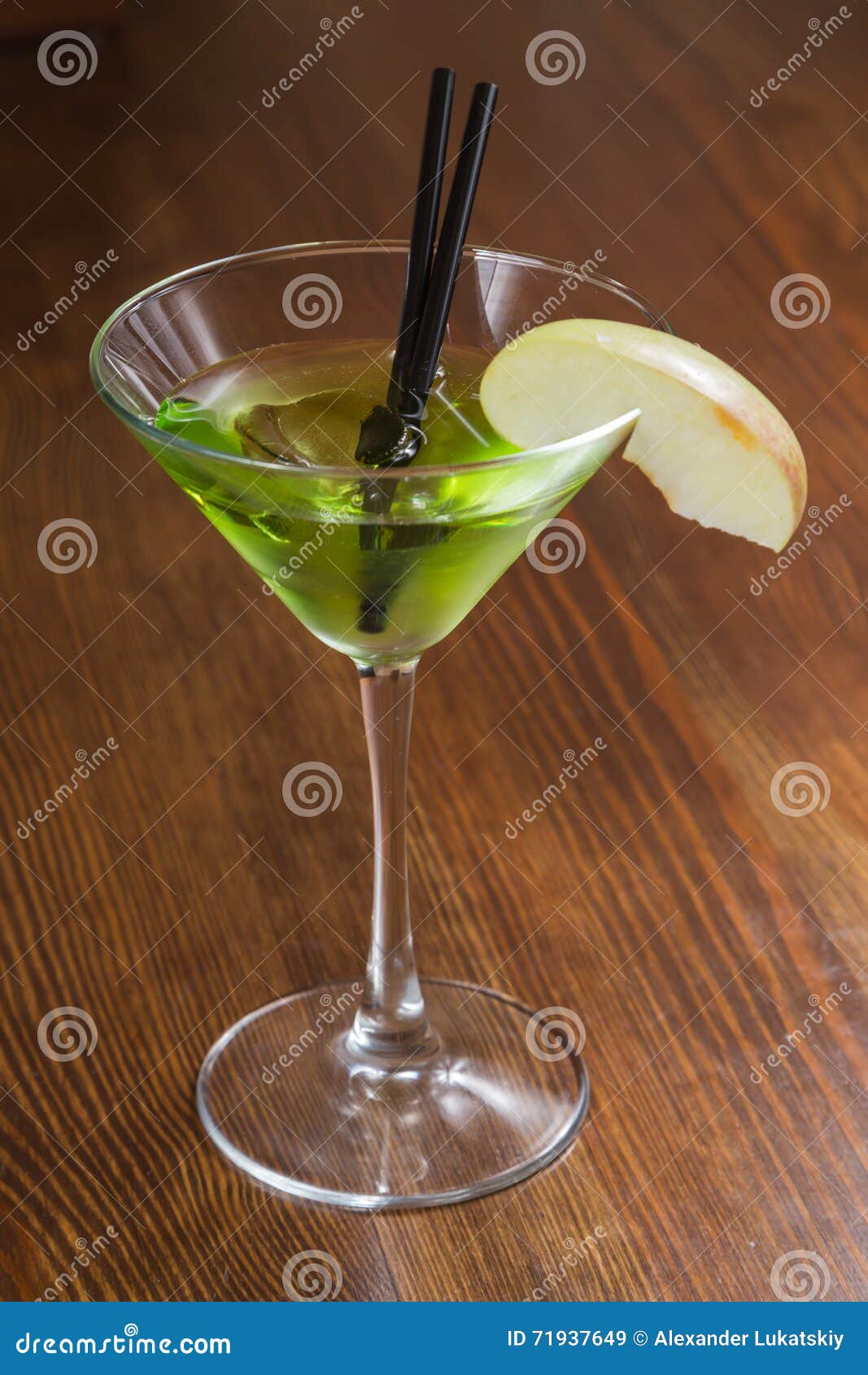A Delicious Alcoholic Cocktail Stock Image - Image of celebration, cool