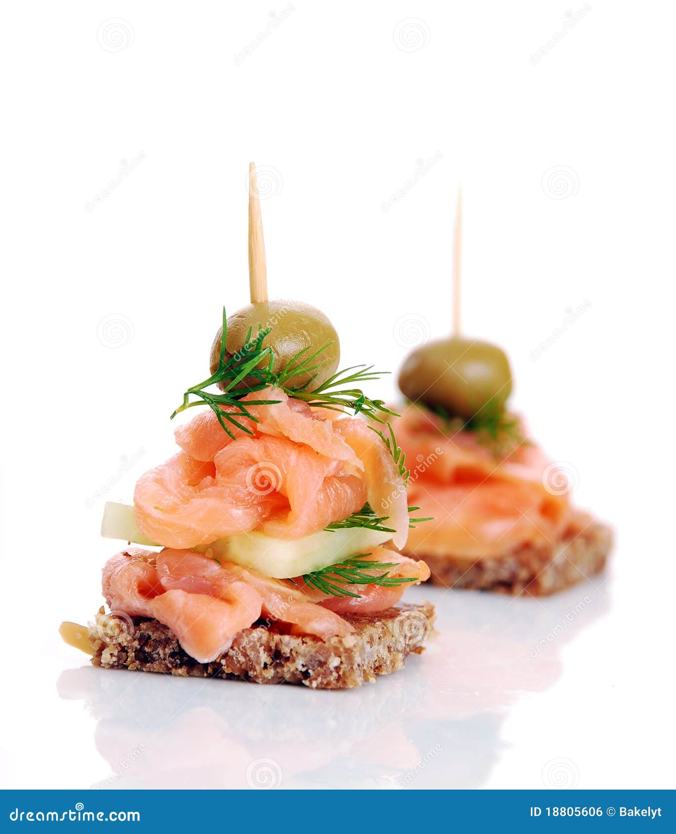Delicious appetizer stock photo. Image of plate, refreshment 18805606