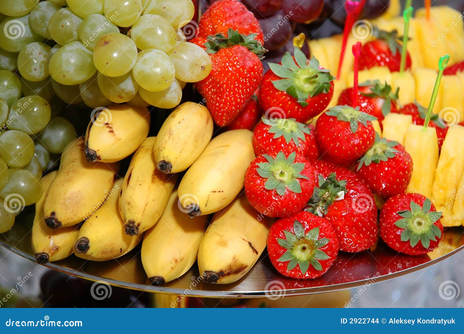 Delicious Appetizing Fruits Stock Photo Image of romance, meal 2922744