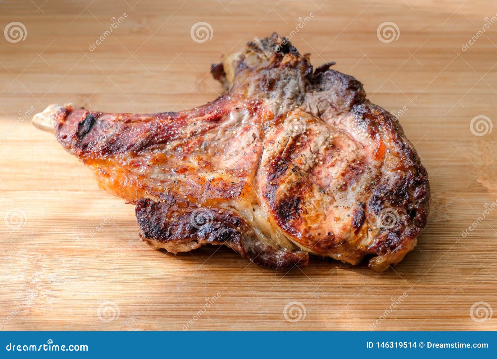 Delicious Beef Meat with Smoke Grilled Stock Photo Image of delicious