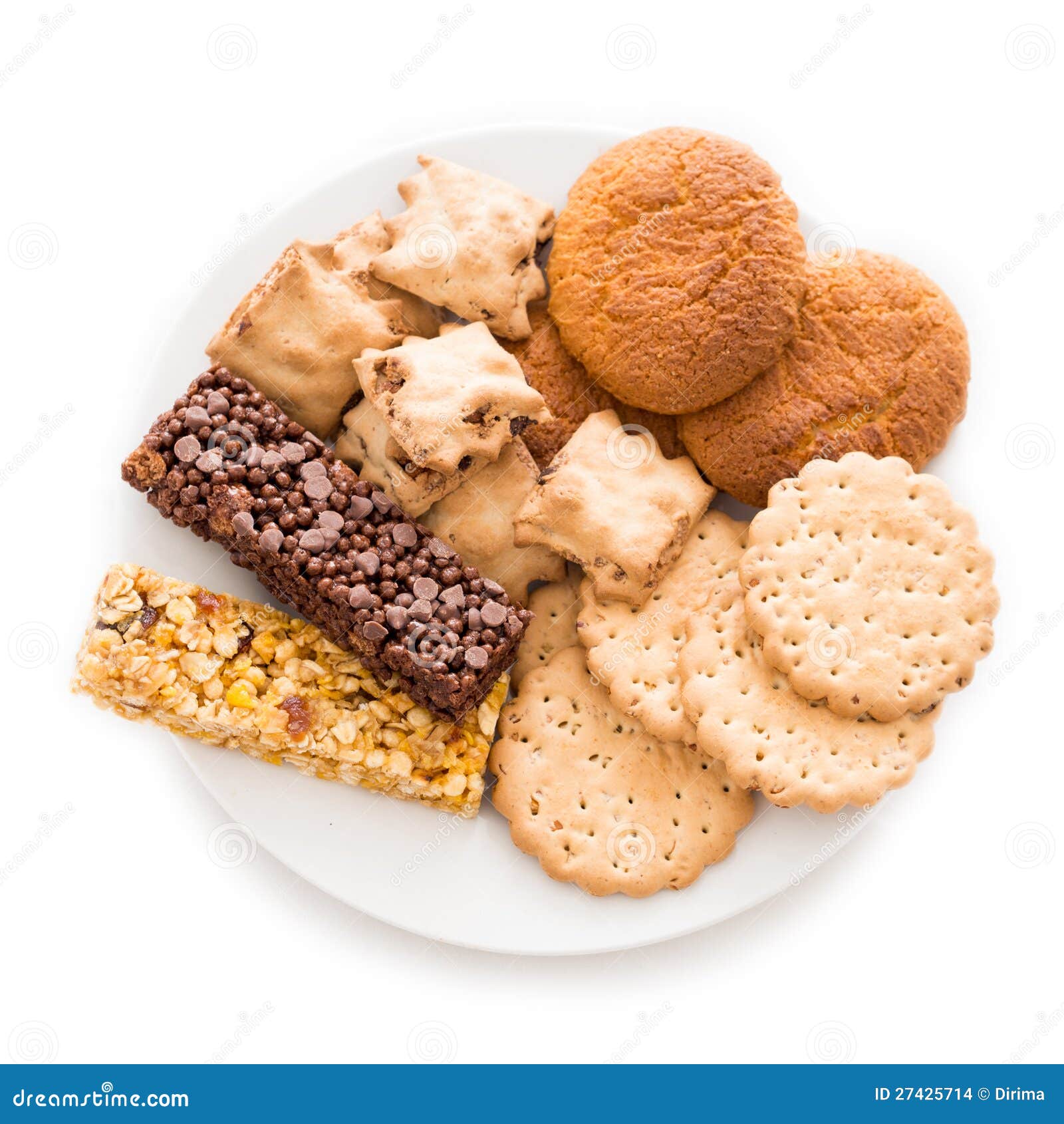 Delicious biscuits stock photo. Image of temptation, biscuit 27425714