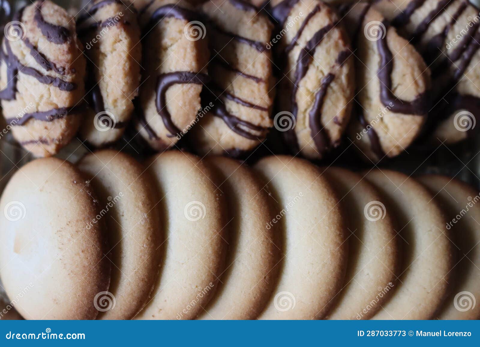 delicious biscuits with an amazing look and an exquisite taste pleasant smell
