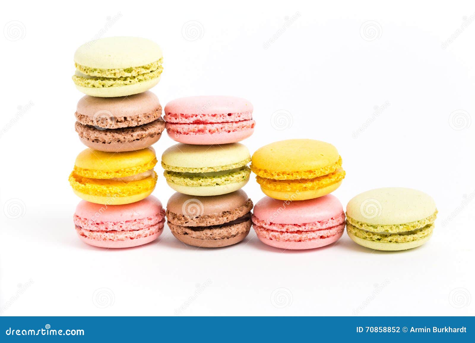 Delicious biscuits stock photo. Image of cream, confection 70858852