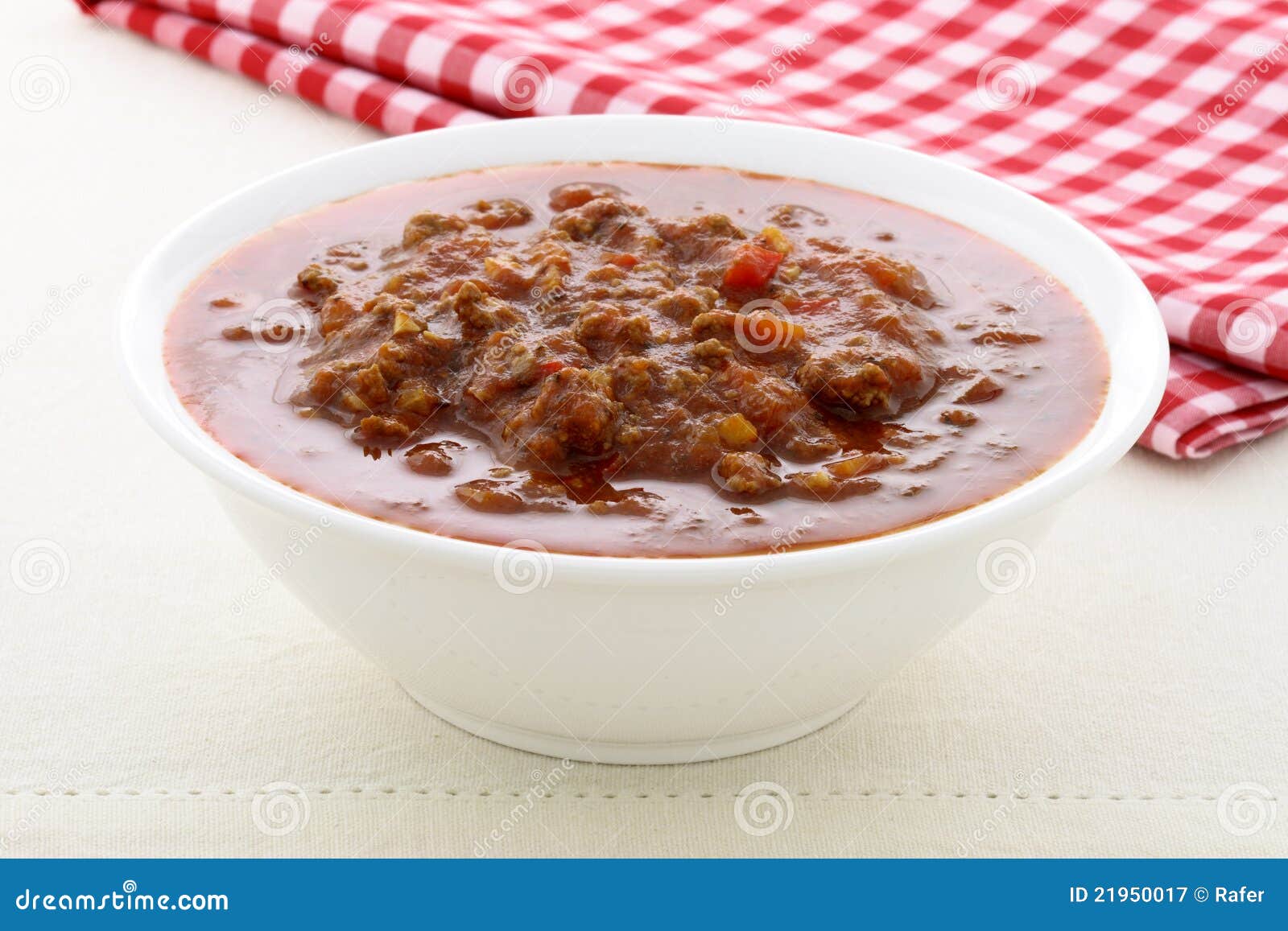 Delicious bolognese sauce stock image. Image of gourmet 21950017