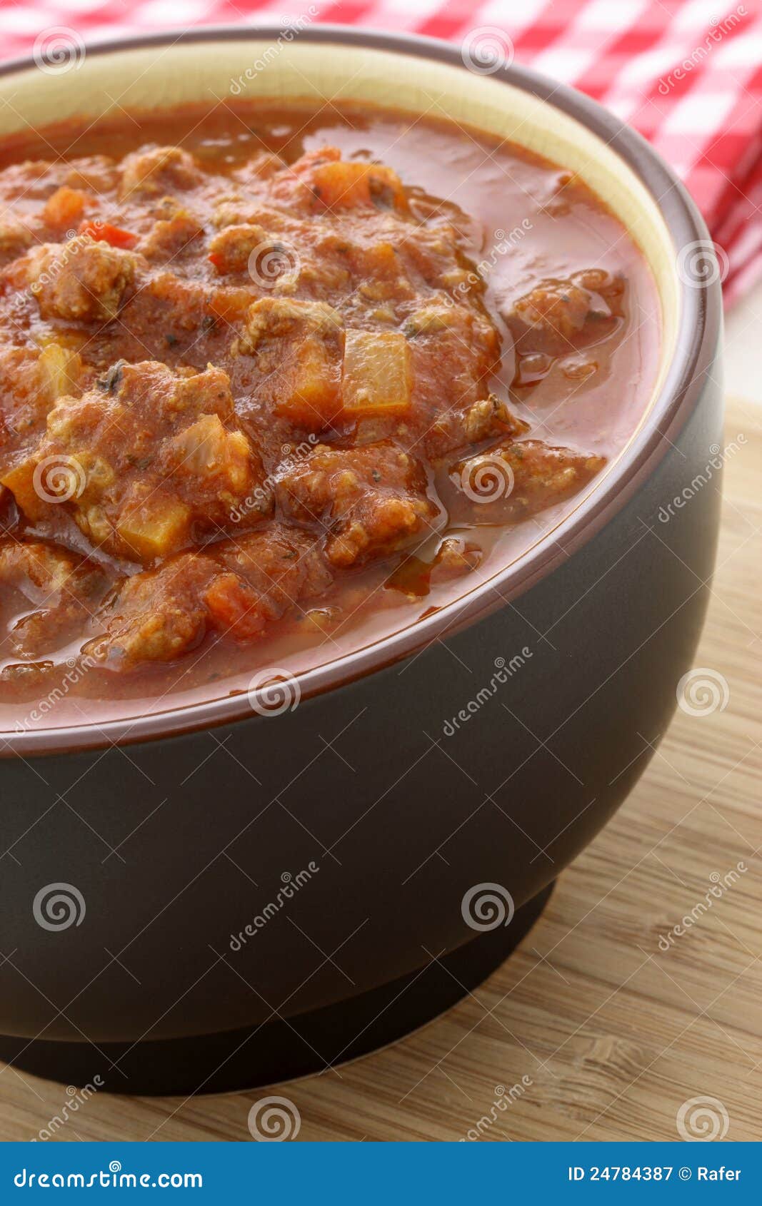 Delicious bolognese sauce stock image. Image of dish 24784387