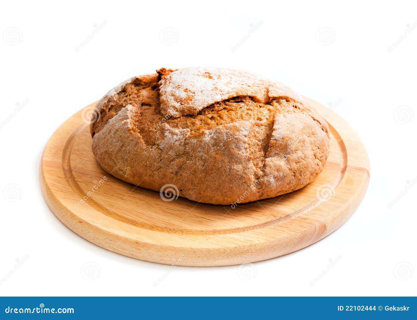 Delicious bread stock photo. Image of flour, gourmet 22102444