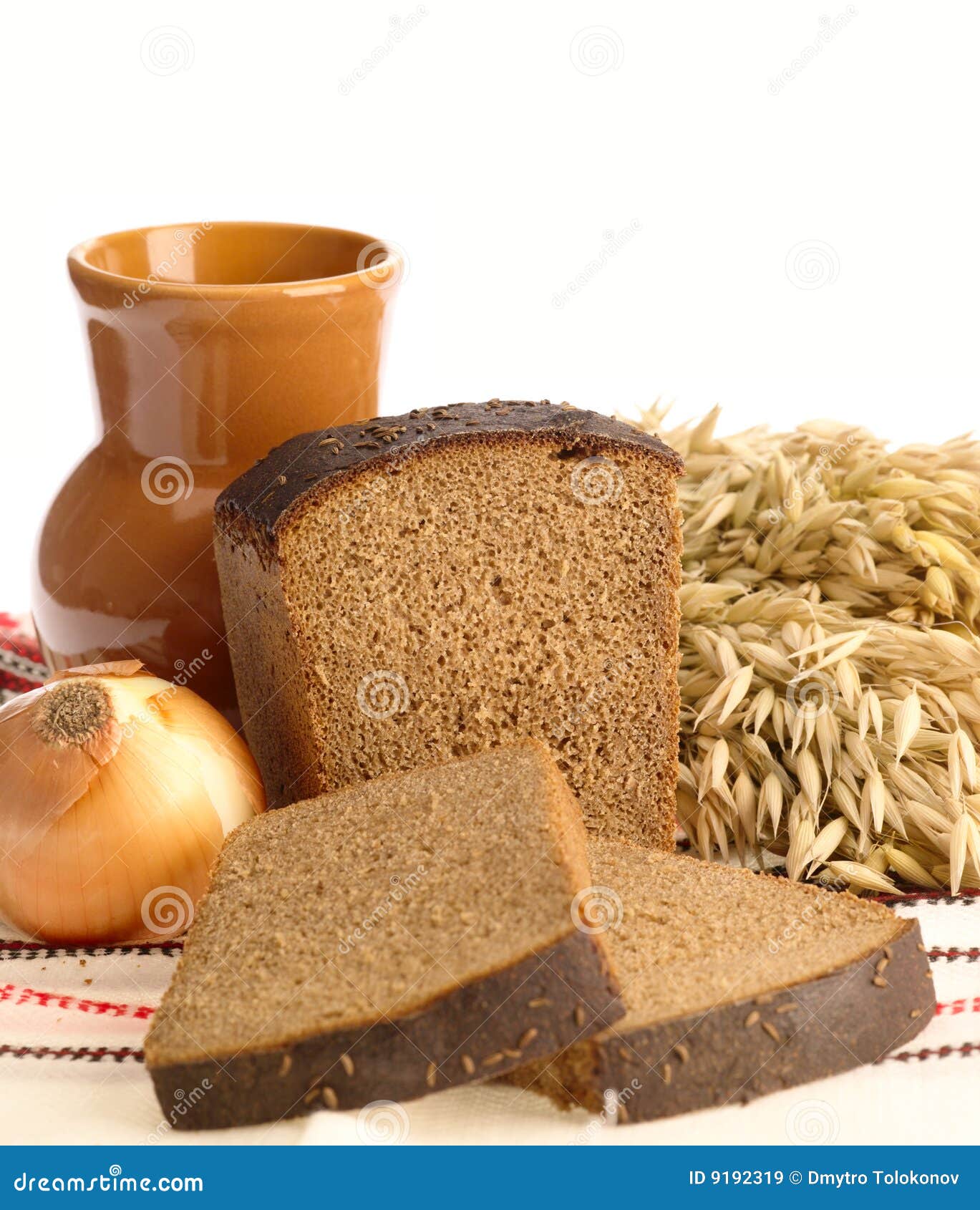 Delicious bread stock image. Image of crust, lunch, nutrition 9192319