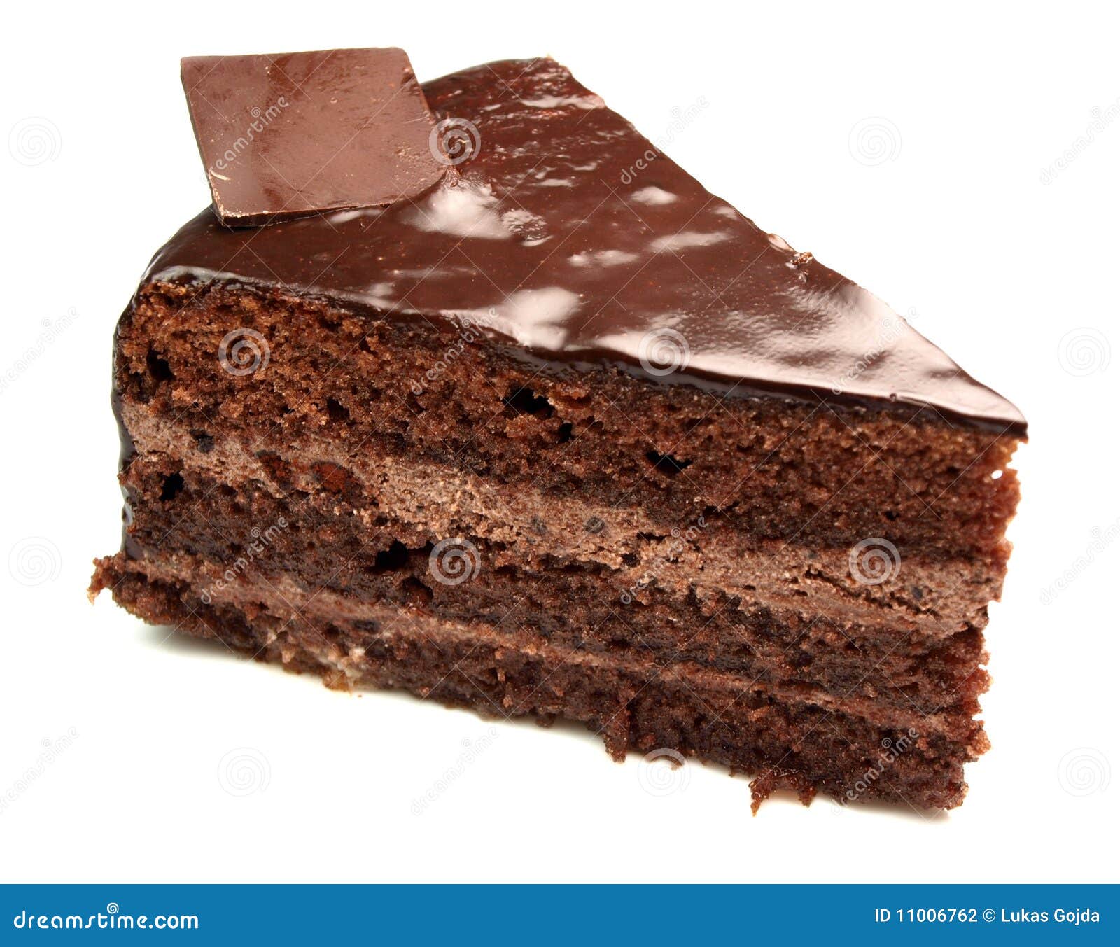 Delicious cake stock photo. Image of mousse