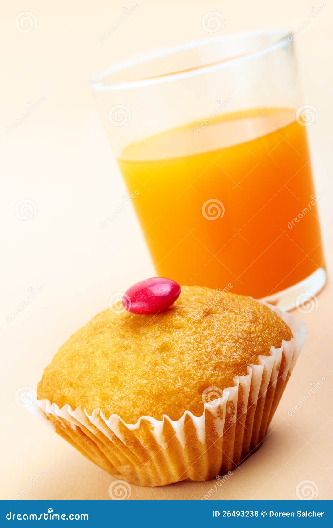 Delicious Cake and Fresh Juice Stock Photo Image of industry, fruit