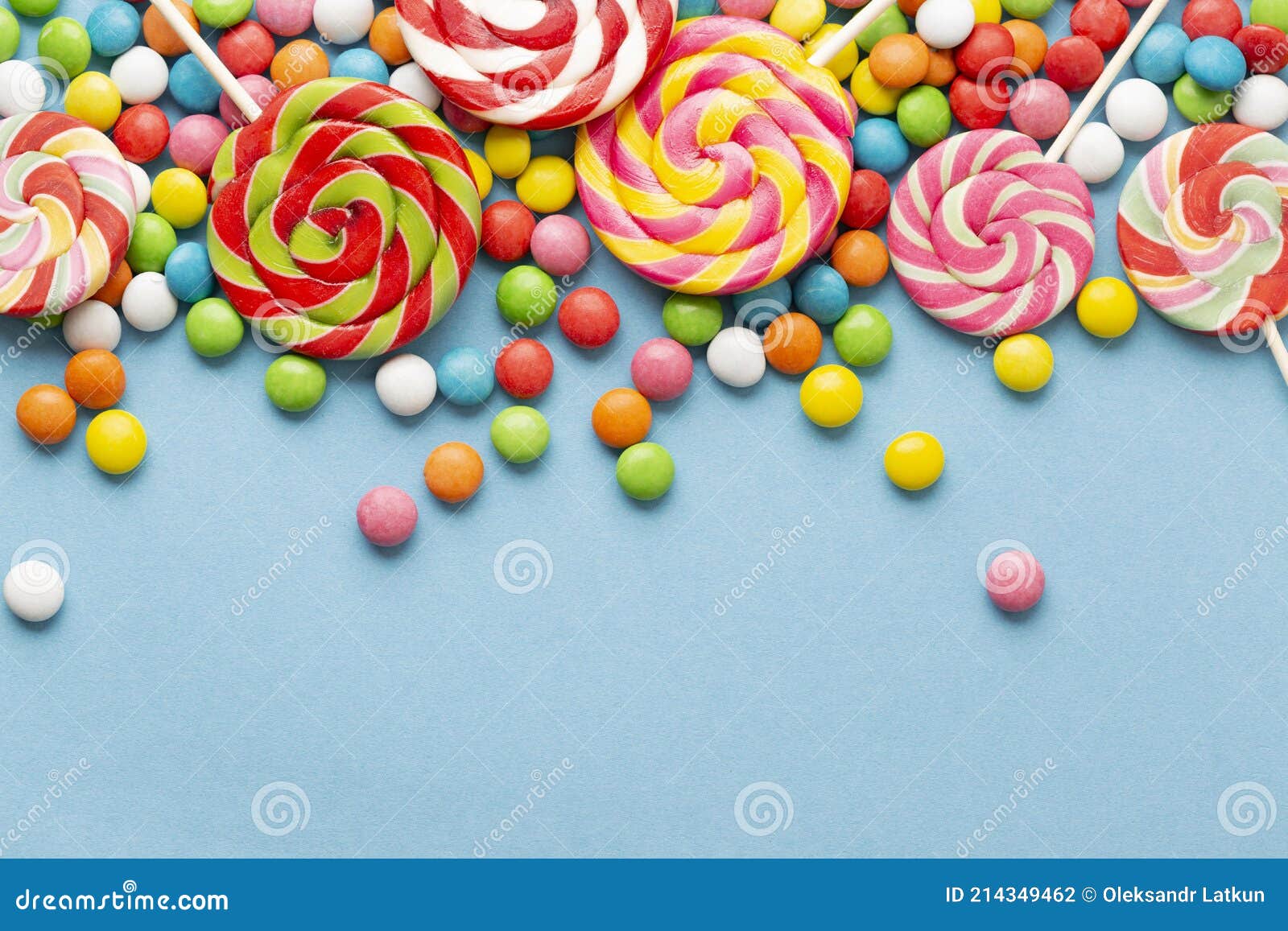 Delicious Candy Concept with Copy Space. High Quality and Resolution ...