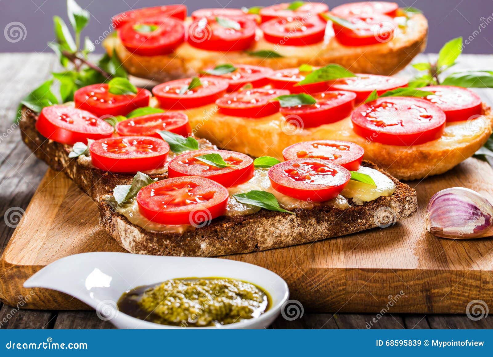 Delicious Caprese Garlic Ciabatta Bread Stock Image - Image of ... Delicious Caprese Garlic Ciabatta Bread Stock Image - Image of ...