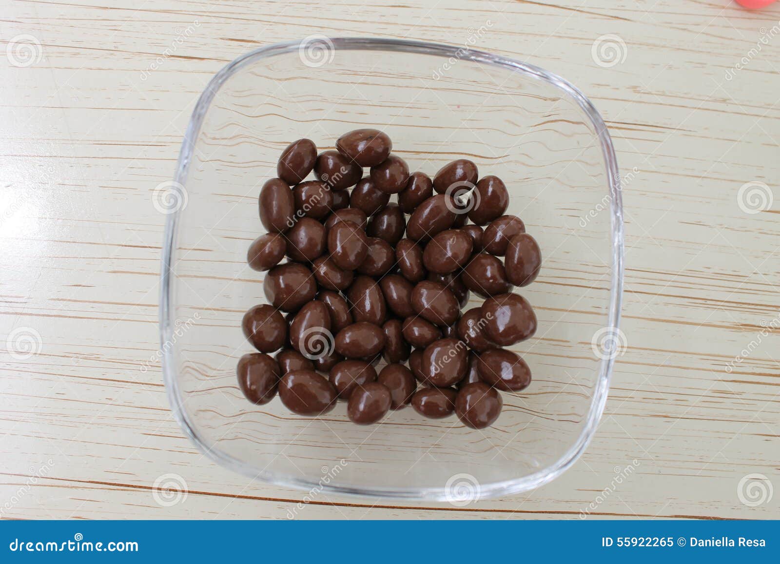 delicious chocolate raisins