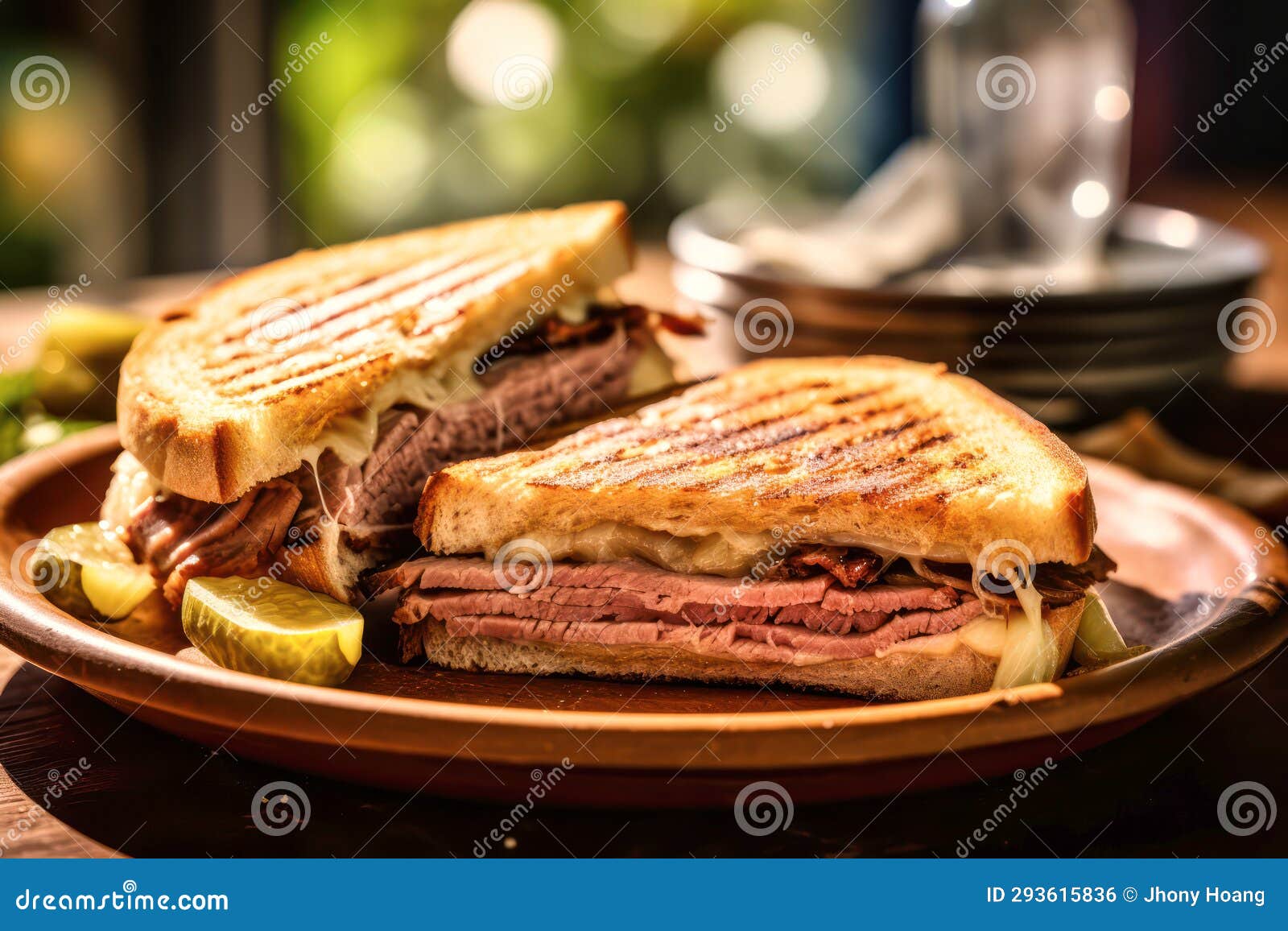 delicious cuban cubano sandwich