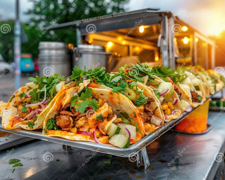 Delicious and Diverse International Food Truck Cuisine, Experience a 