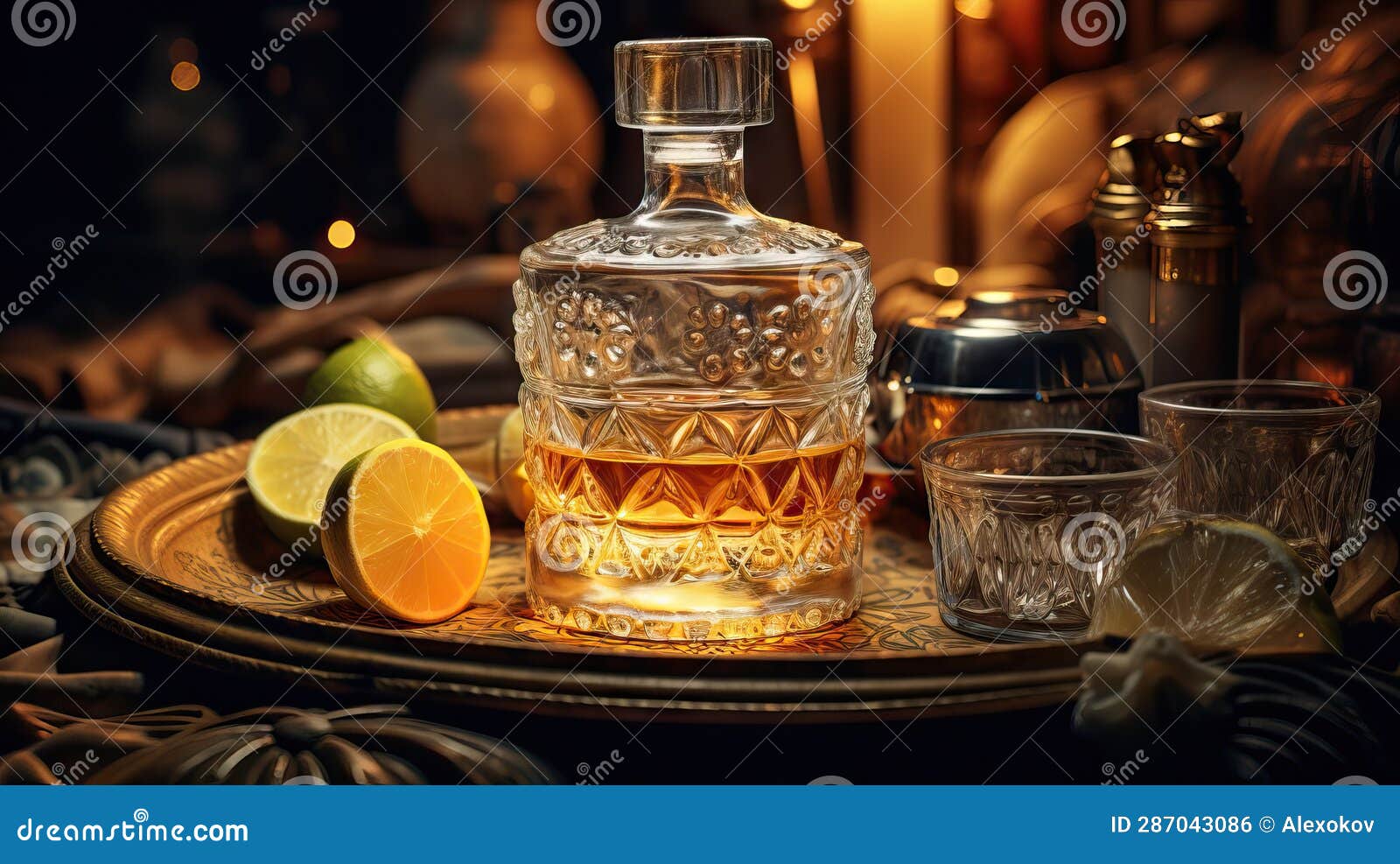 Delicious Expensive Tequila an Amazing HighQuality Image AI