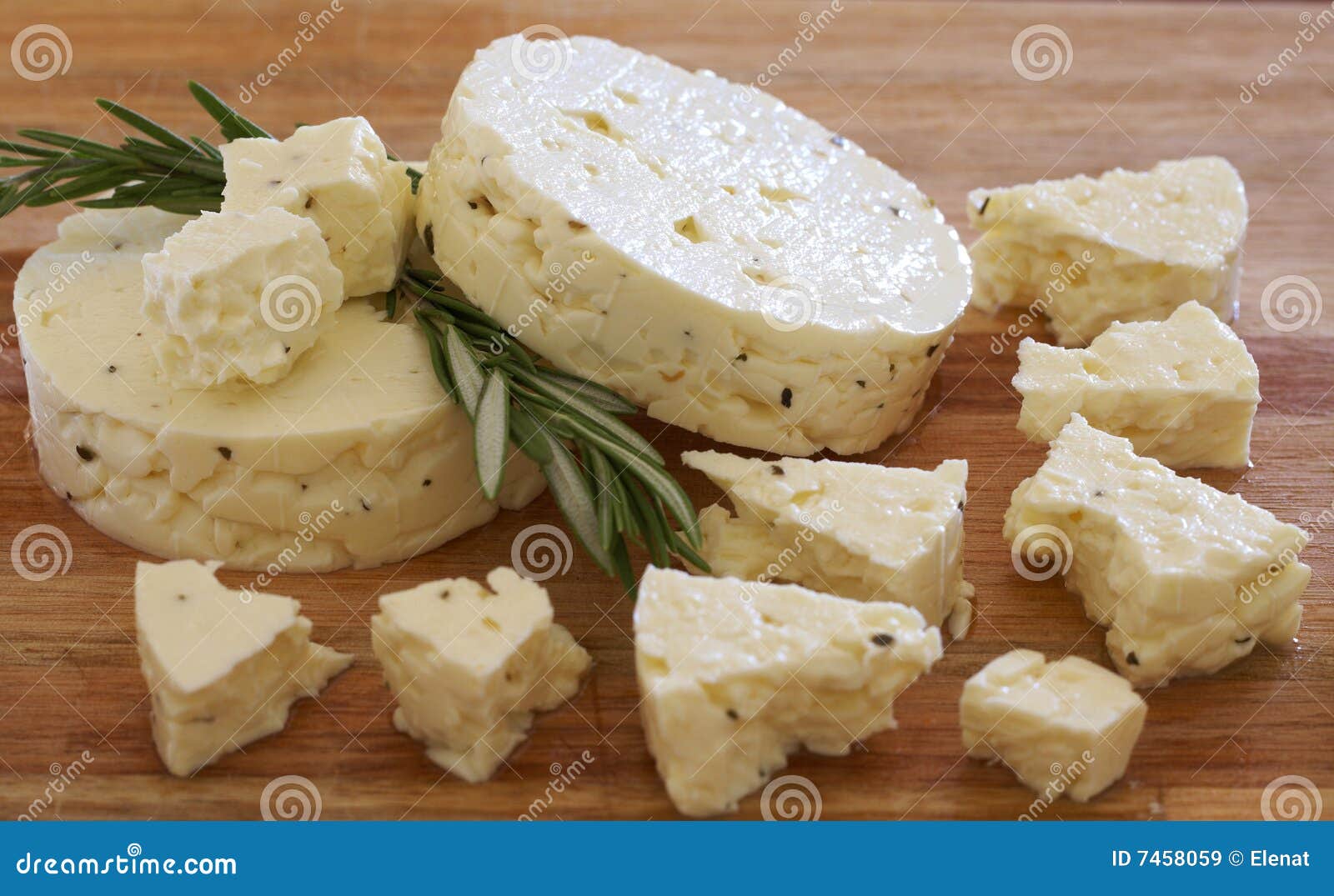 Delicious Feta Cheese with Herbs Stock Image Image of cook, delicious