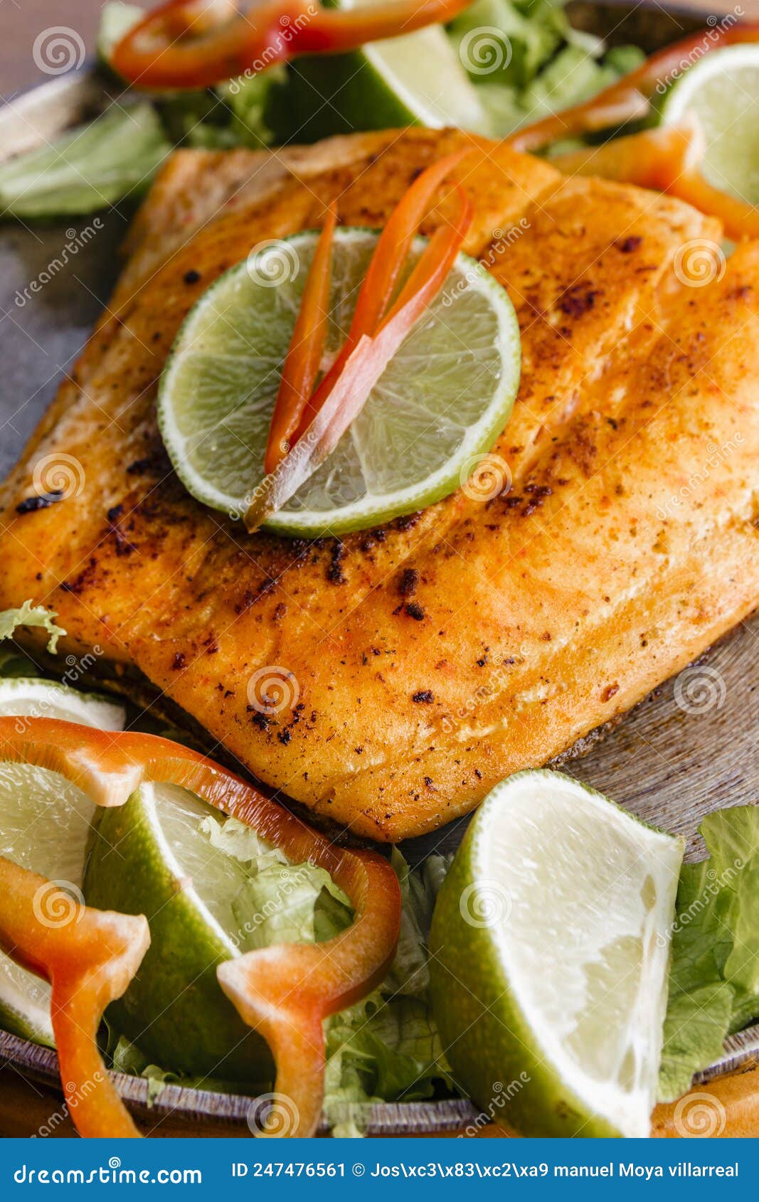 Delicious Fish Fried and Ready To Eat Stock Image - Image of appetizer ...