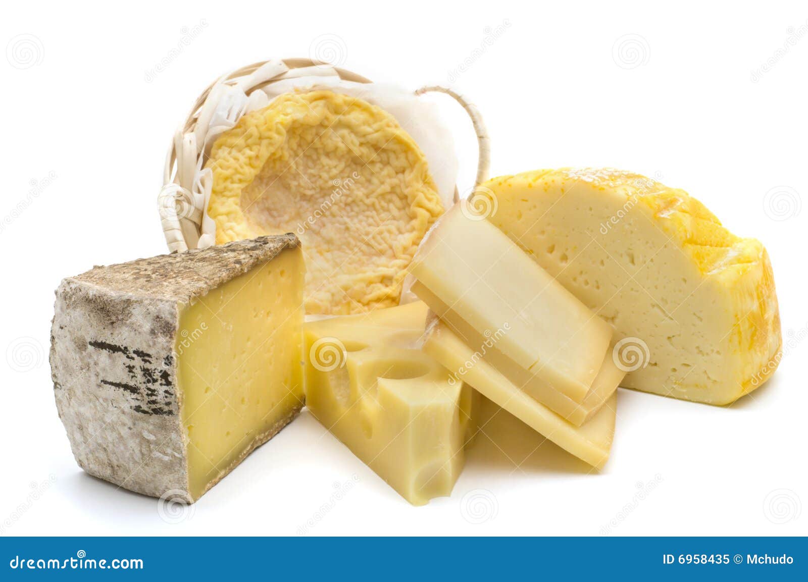Delicious french cheeses stock image. Image of dinner 6958435