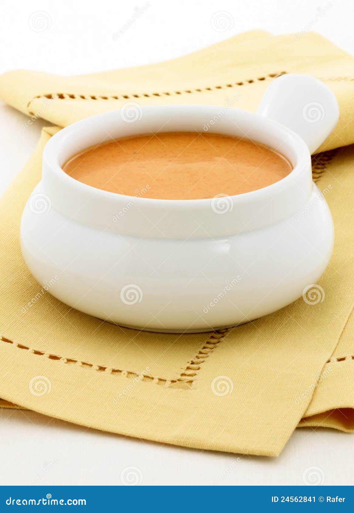 Delicious French Lobster Bisque Stock Image Image of carrots, french