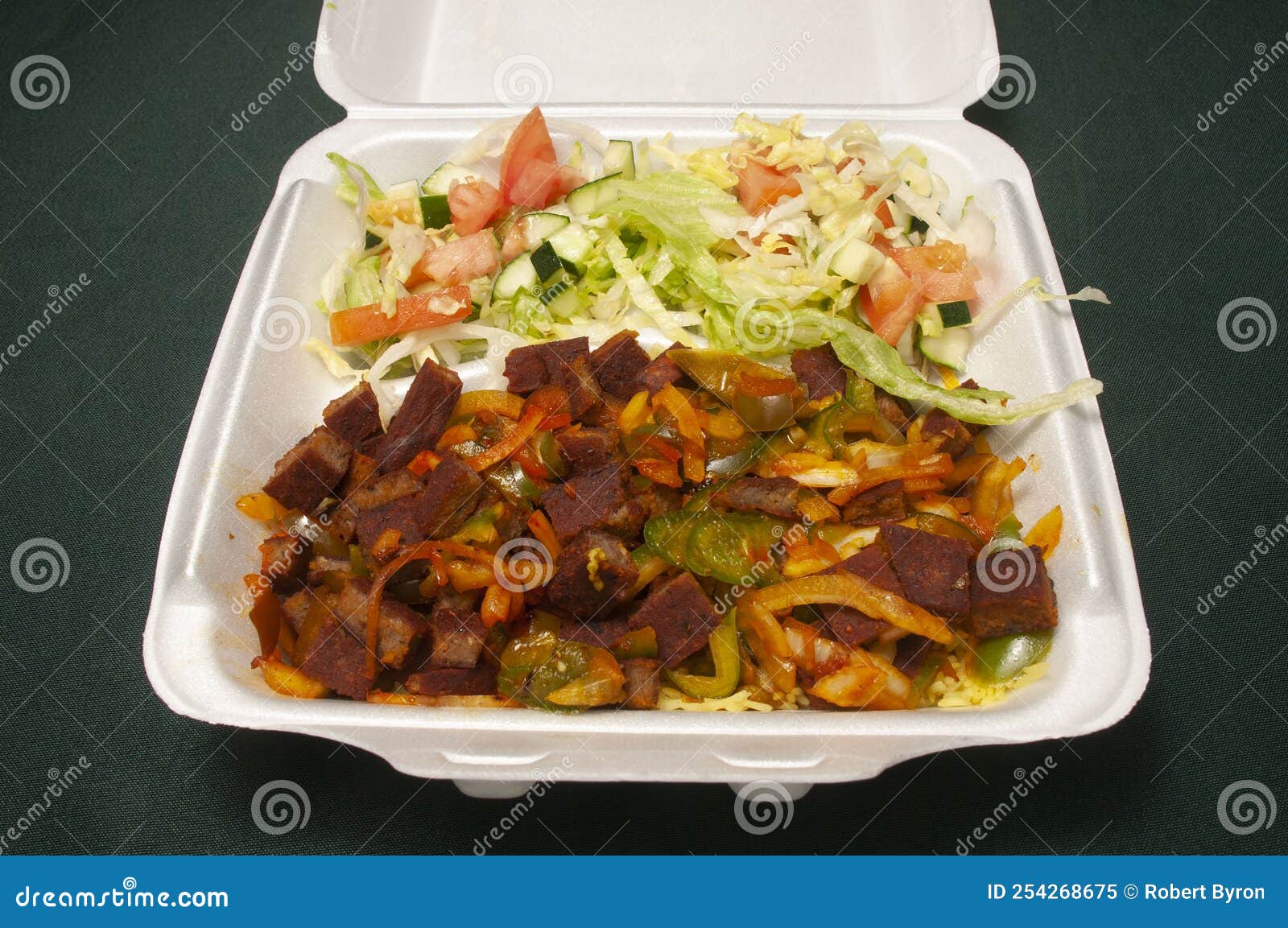 Delicious Fresh Lamb and Rice Stock Image Image of african, lamb