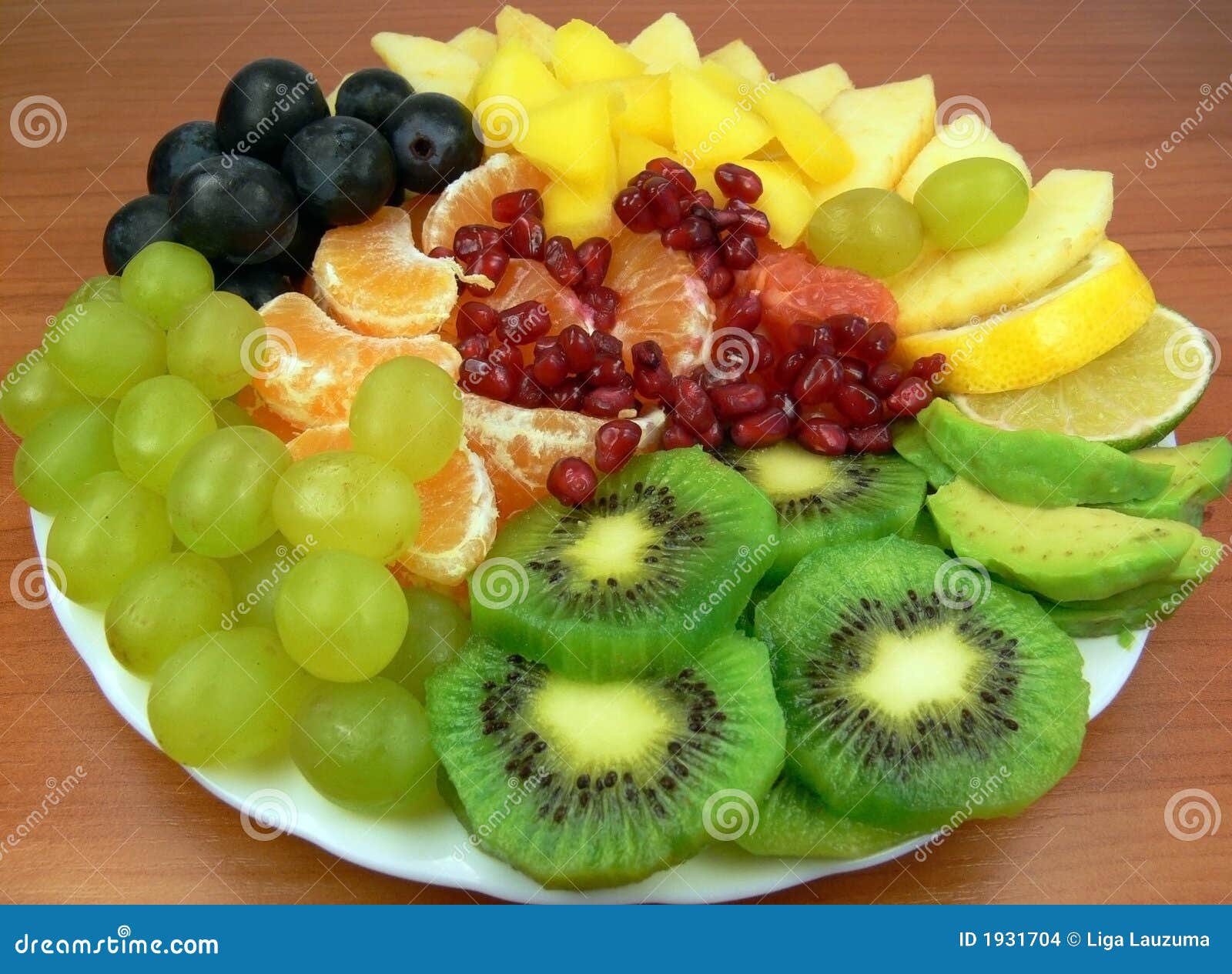 Delicious Fruit Salad Stock Images Image 1931704
