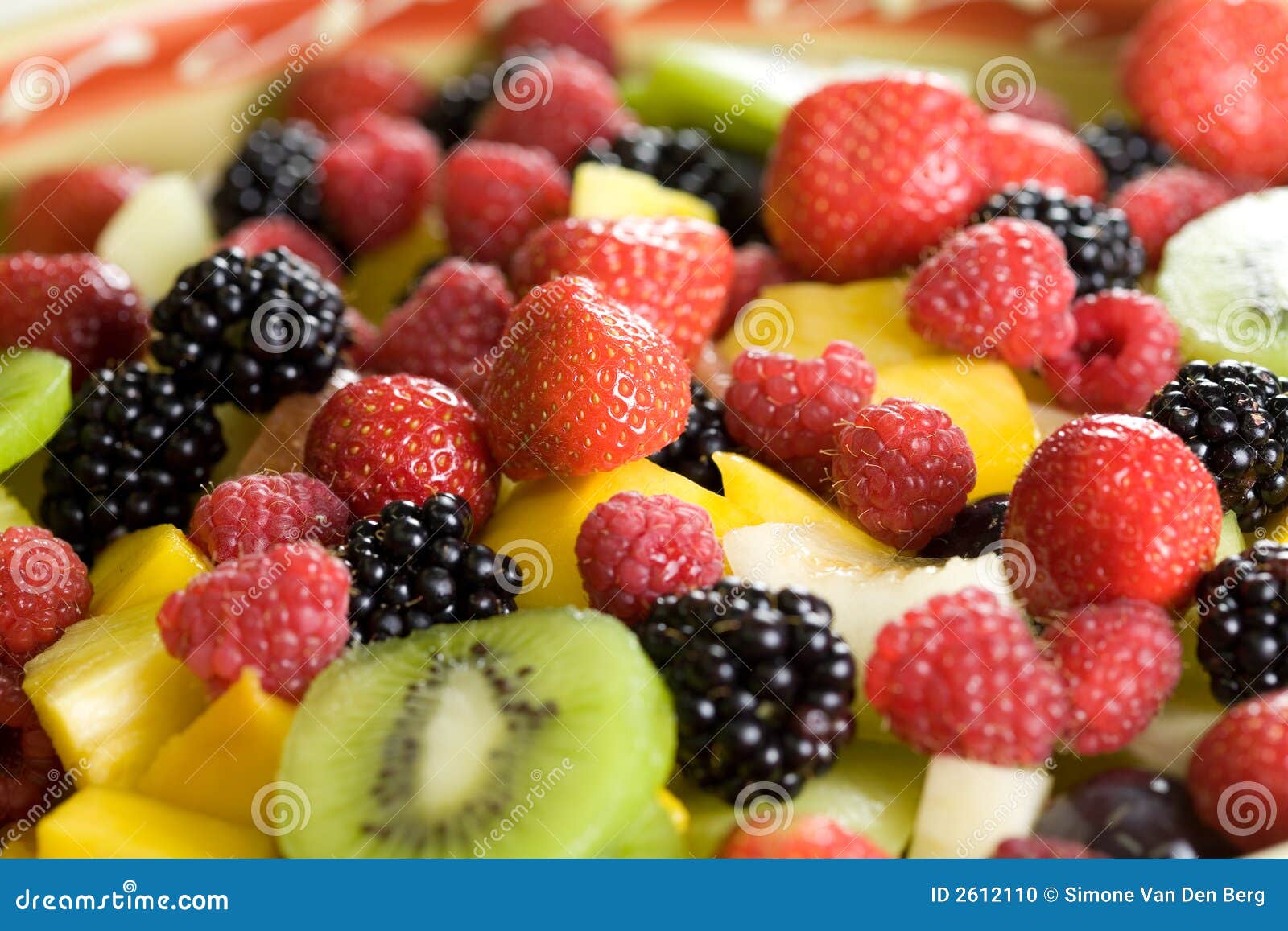 delicious fruit salad