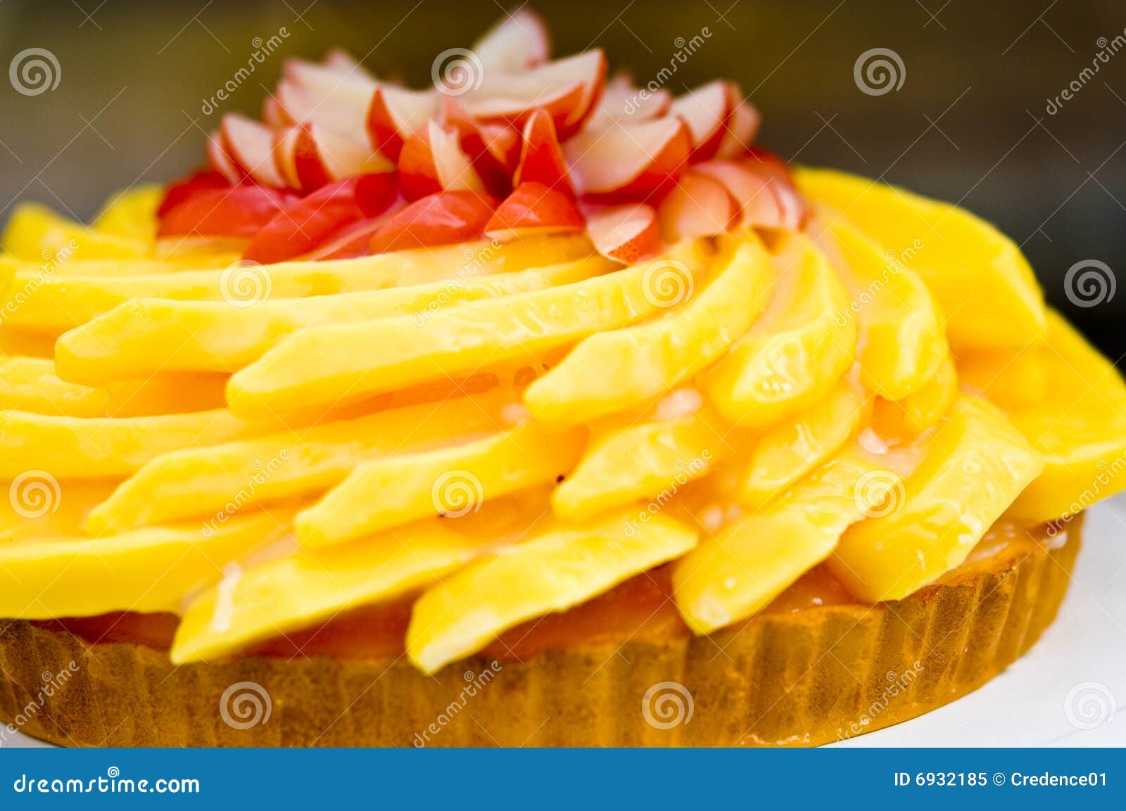 delicious fruitcake