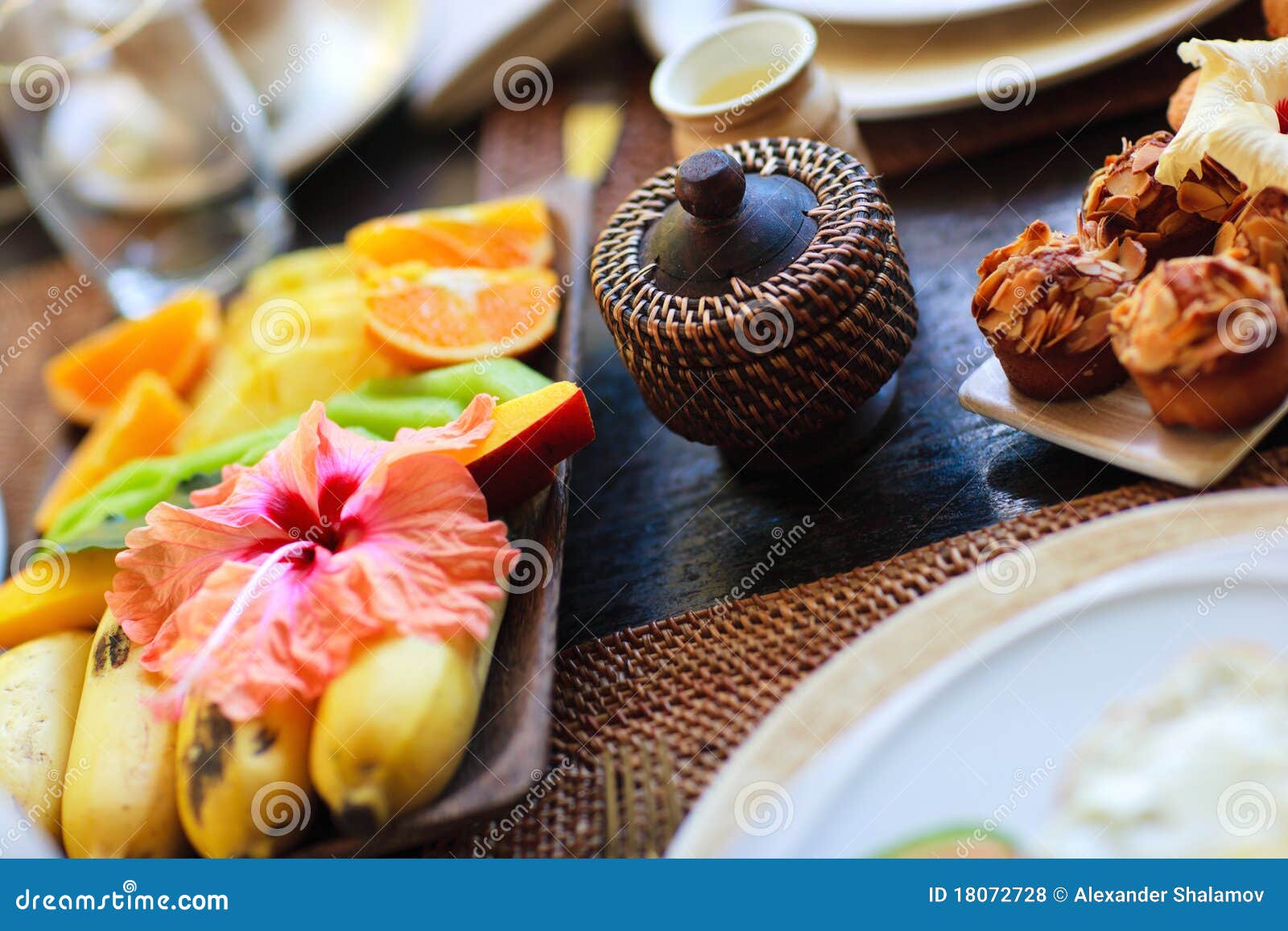 Delicious Fruits for Breakfast Stock Photo Image of breakfast