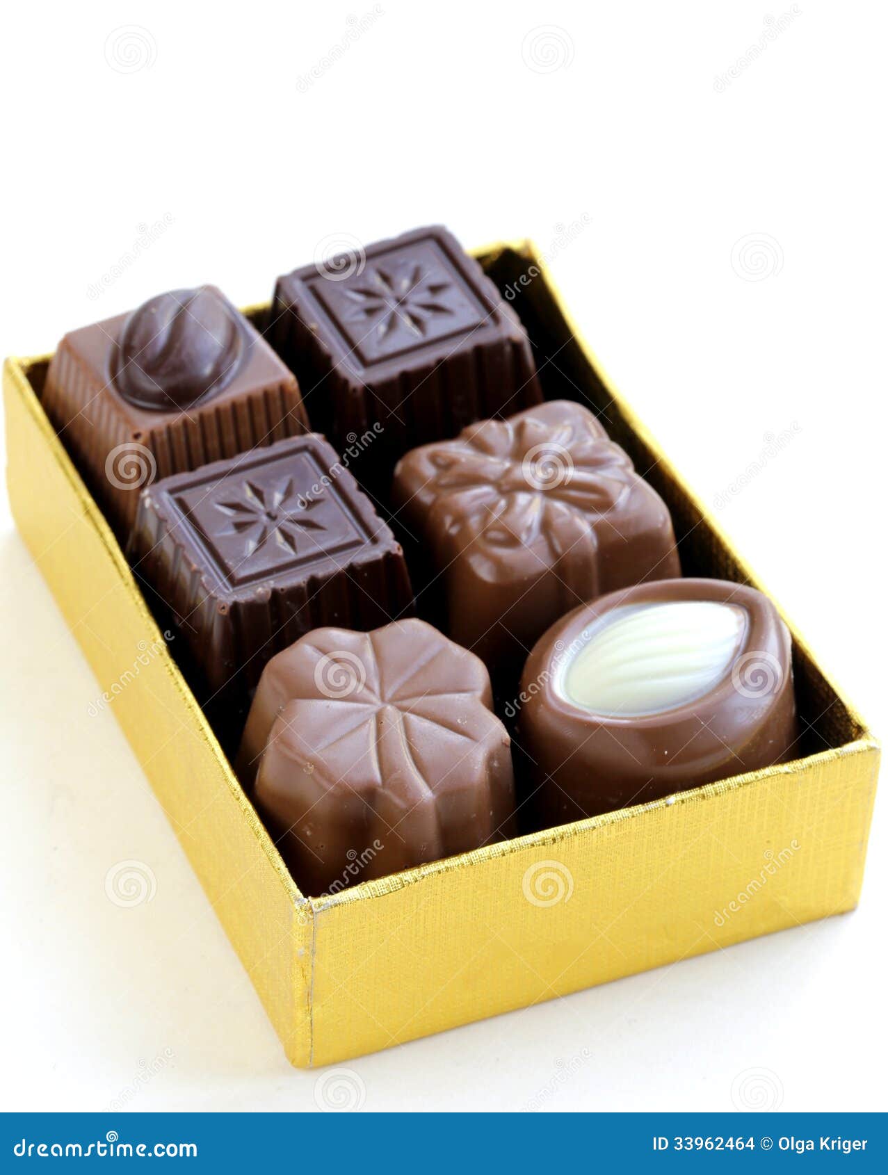 Delicious Gourmet Chocolate Candy Stock Photo - Image of food, tasty