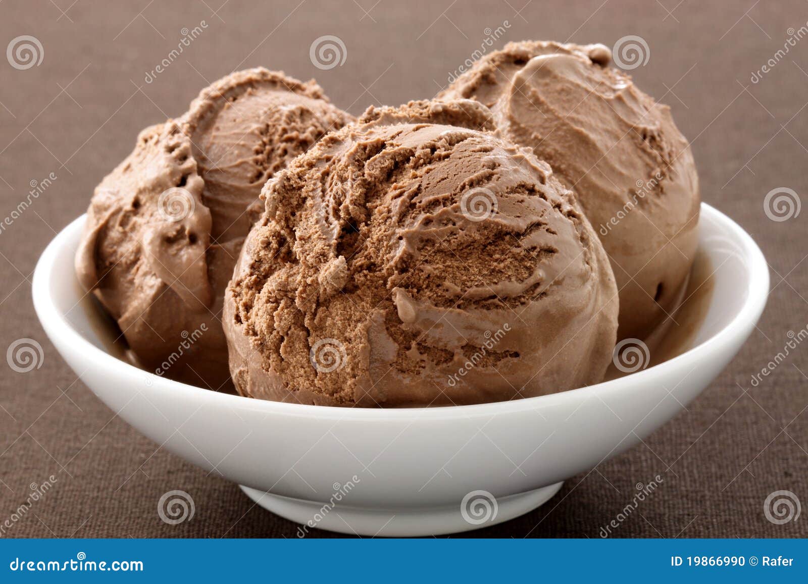 delicious gourmet chocolate ice cream,