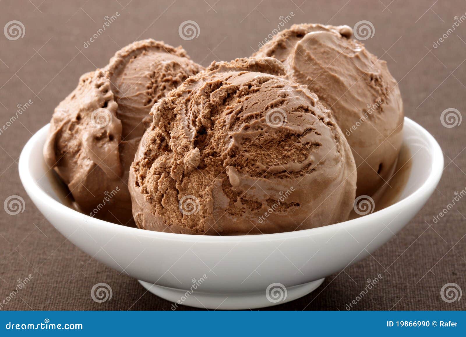Delicious Gourmet Chocolate Ice Cream, Stock Photo Image of flavor