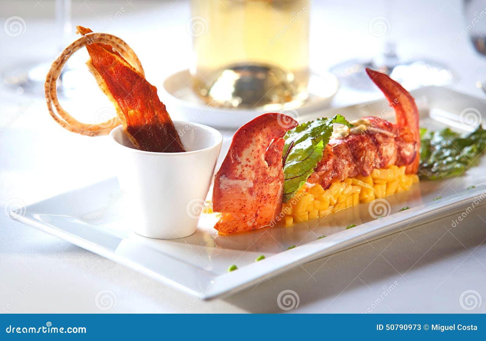 Delicious gourmet food stock image. Image of orange, grass - 50790973