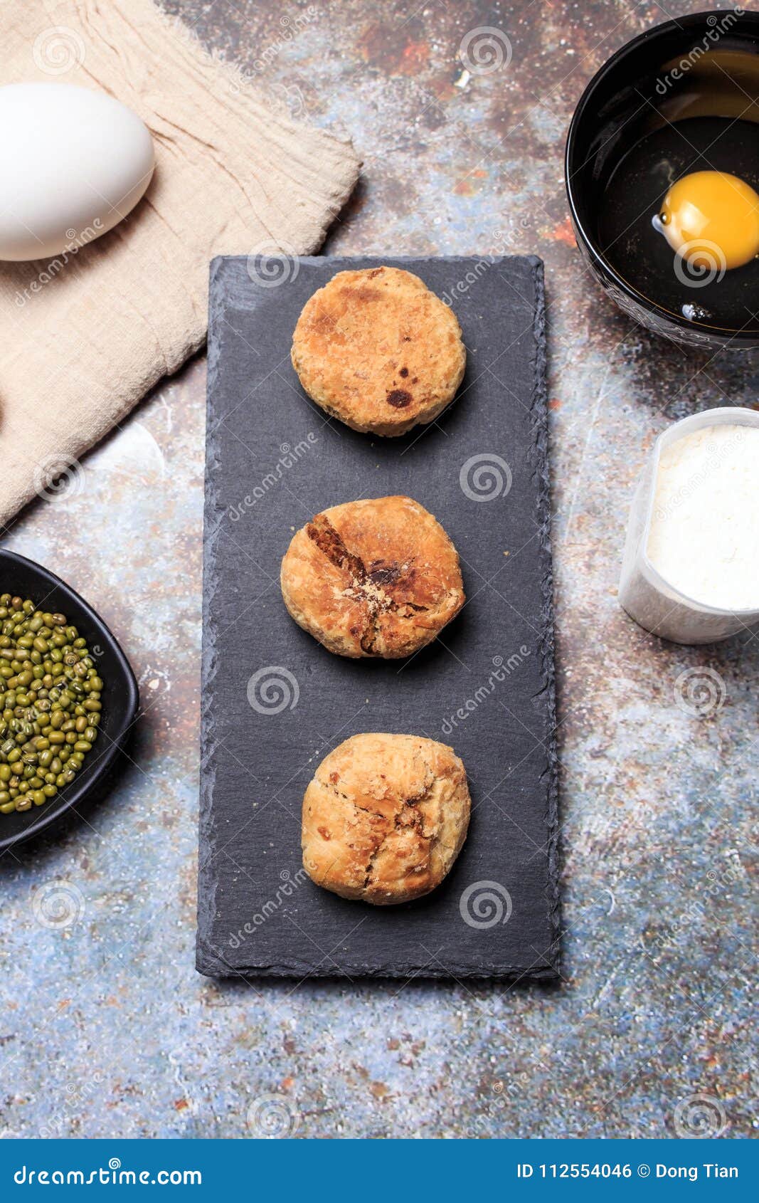 Delicious green bean cake stock photo. Image of health 112554046