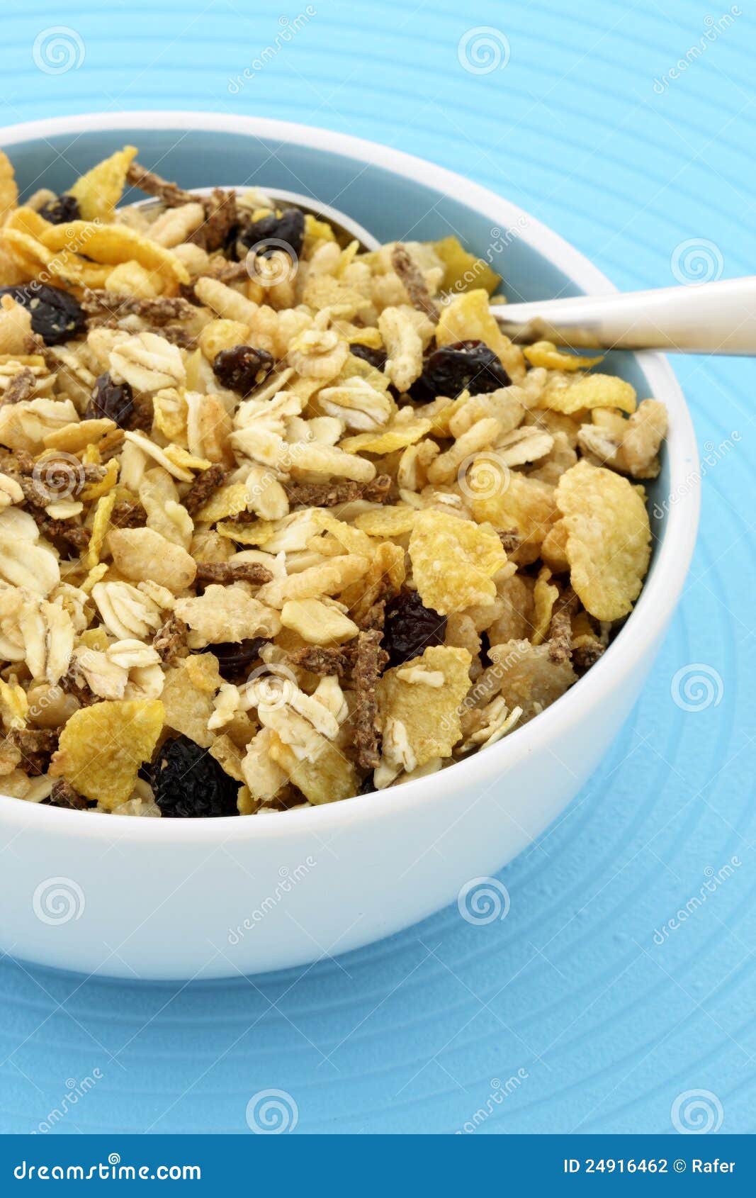 Delicious and Healthy Granola Stock Photo Image of granola, food