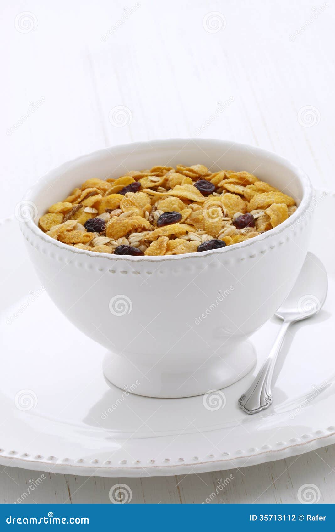 Delicious and Healthy Granola Cereal Stock Photo Image of