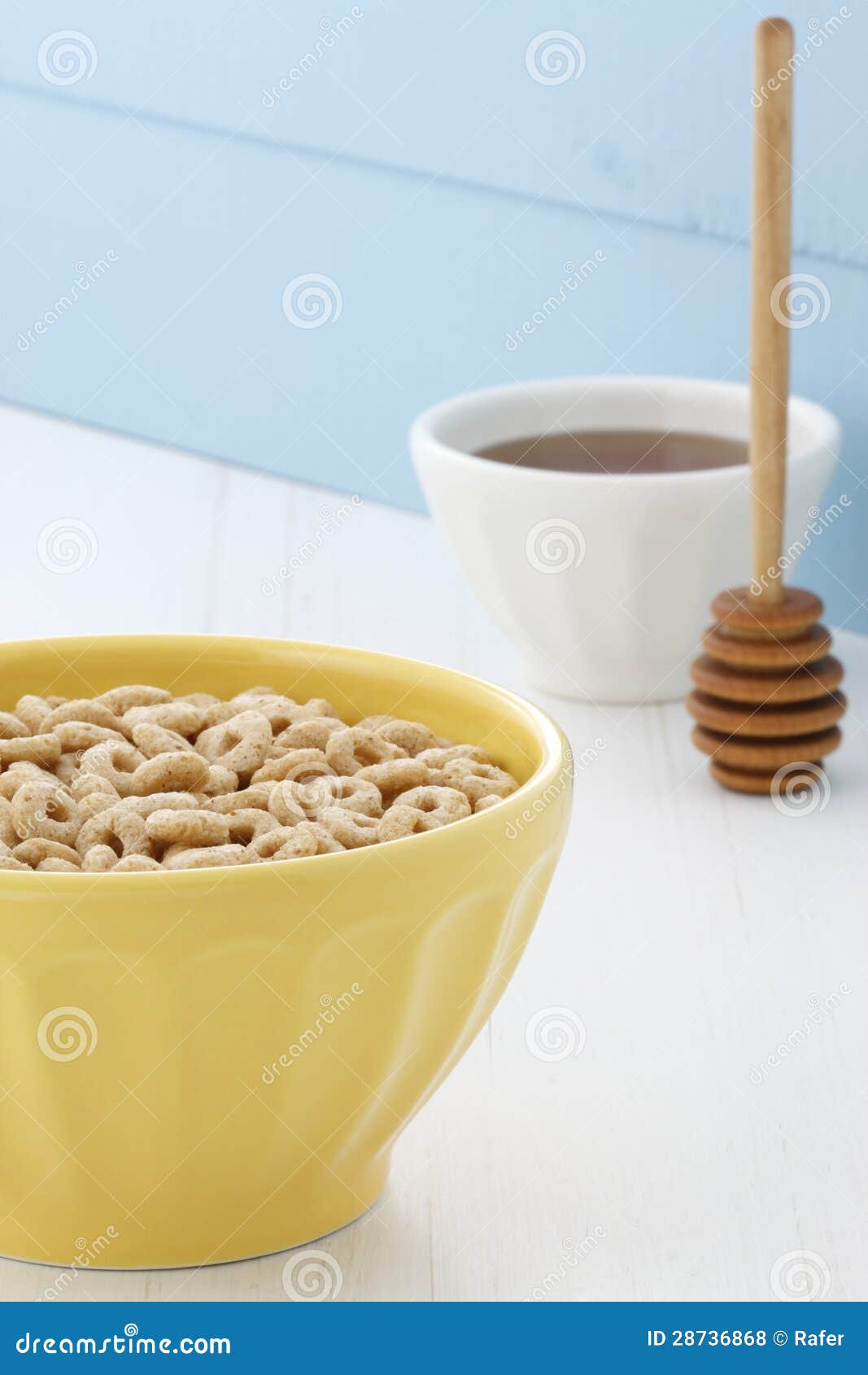 Delicious and Healthy Honey Nuts Cereal Stock Photo Image of edible
