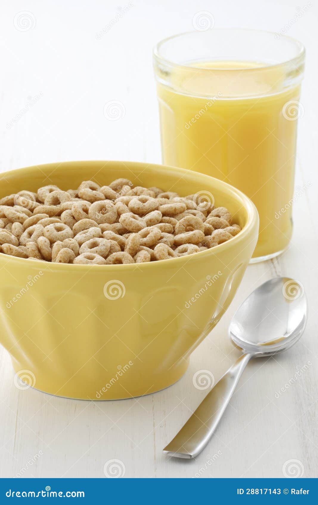 Delicious and Healthy Honey Nuts Cereal Stock Image Image of dairy