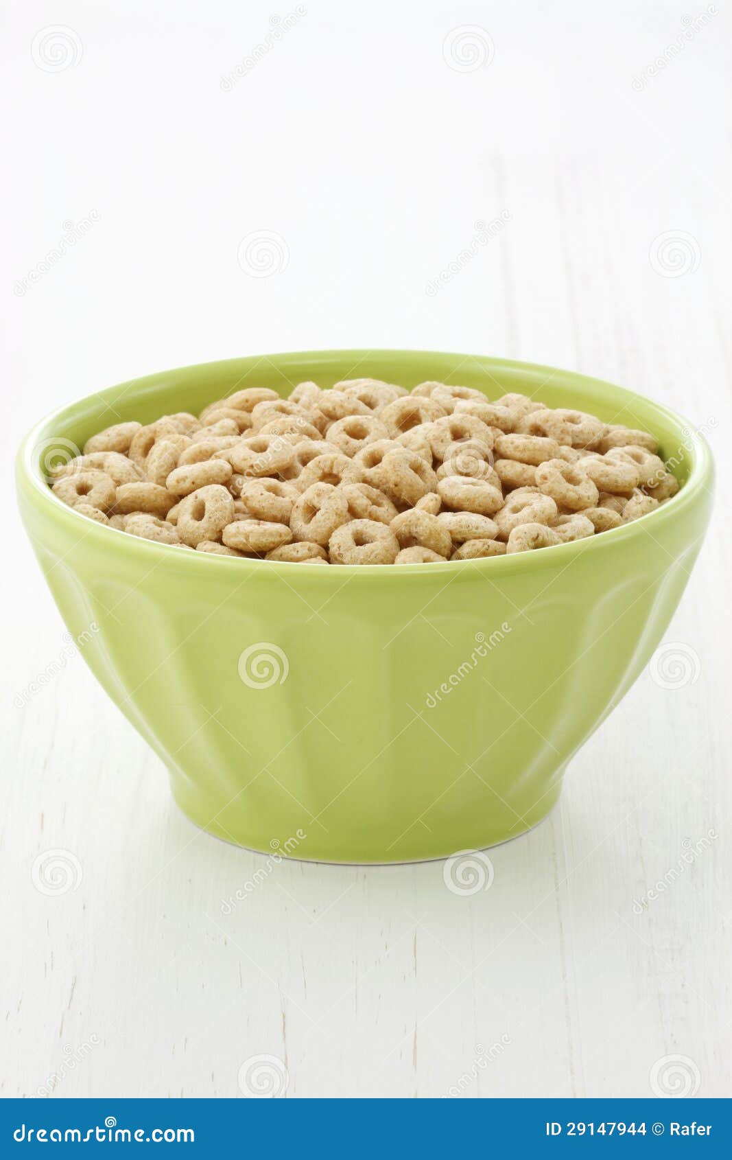 Delicious and Healthy Honey Nuts Cereal Stock Photo Image of