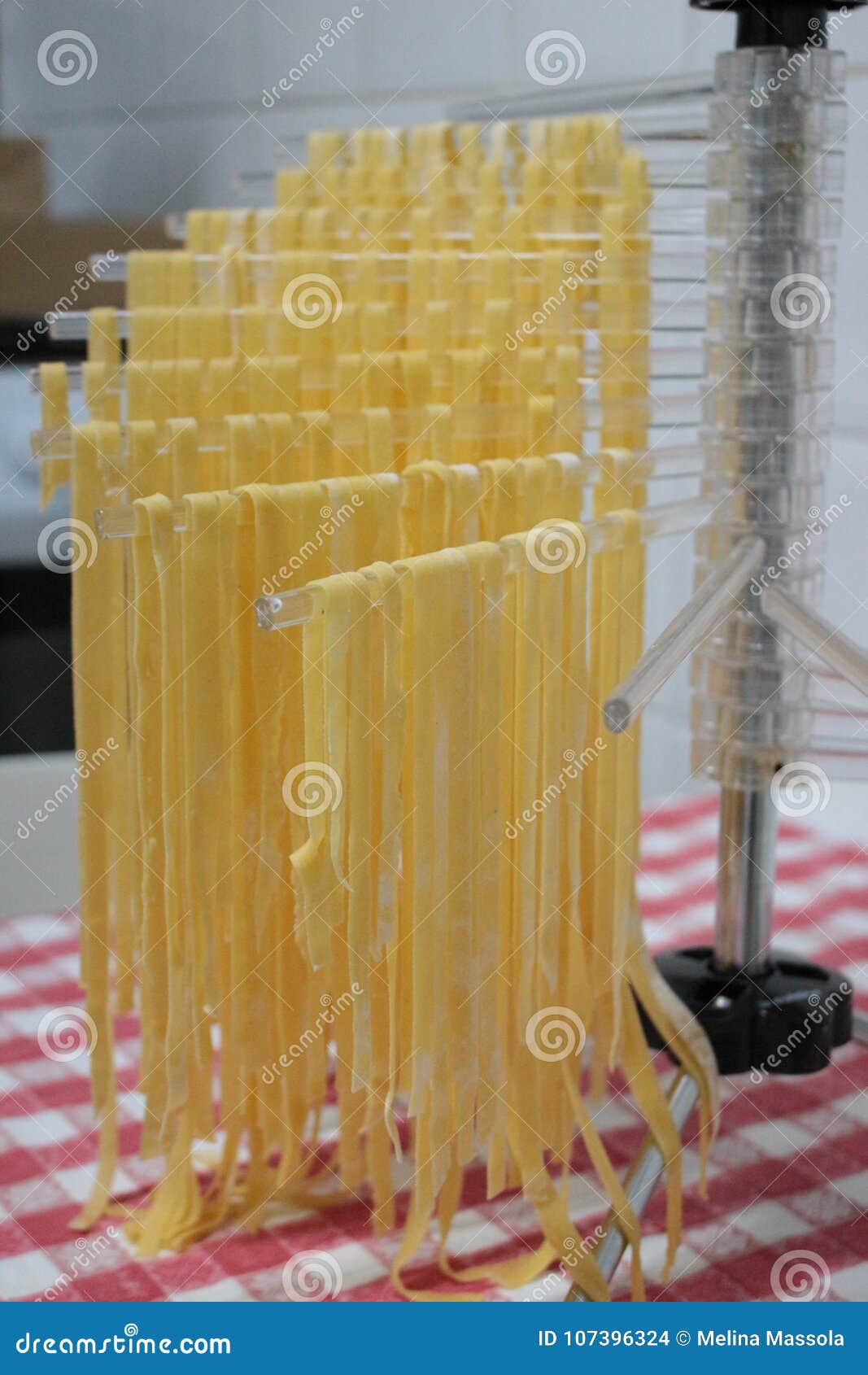 delicious home made pasta to family
