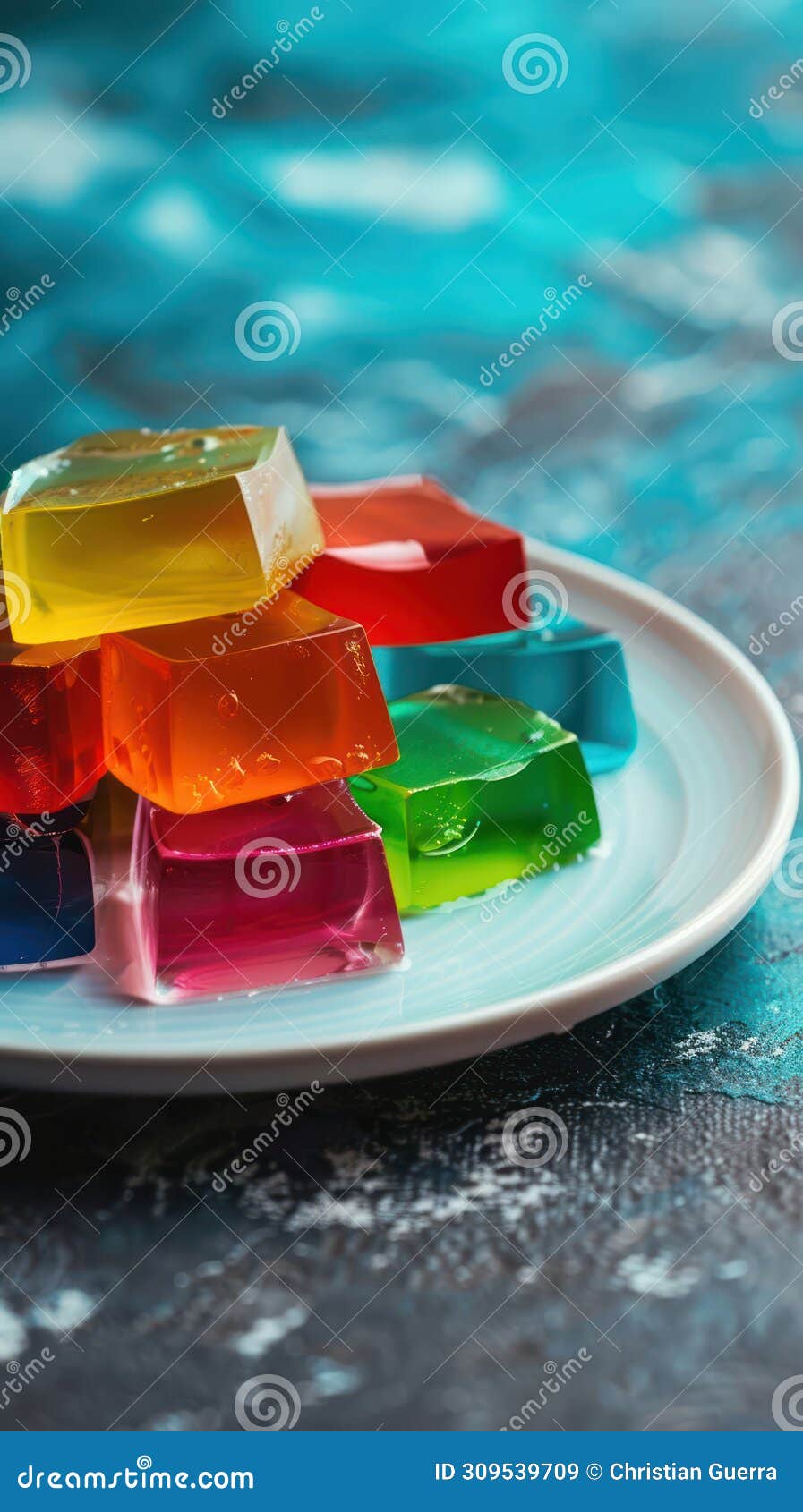 delicious homemade fruit flavored red jelly