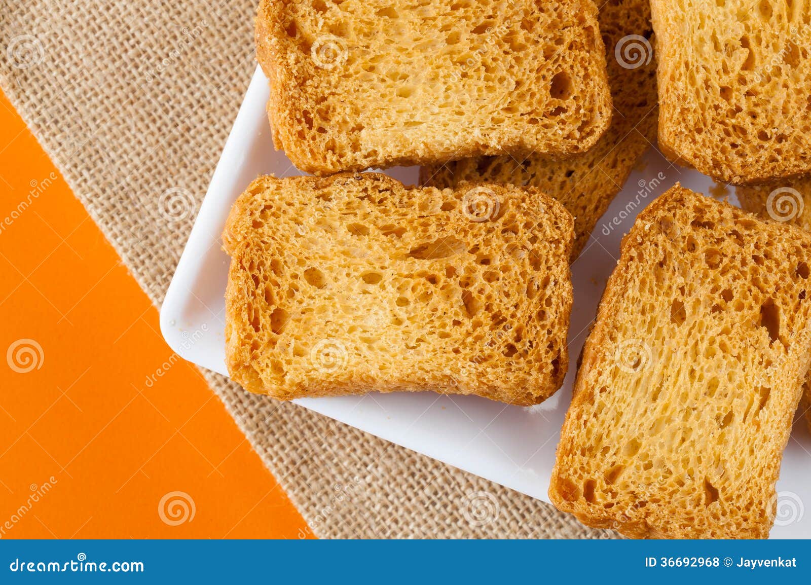 Delicious Indian Bakery Products Varkey Stock Photo Image of closeup, flat 36692968