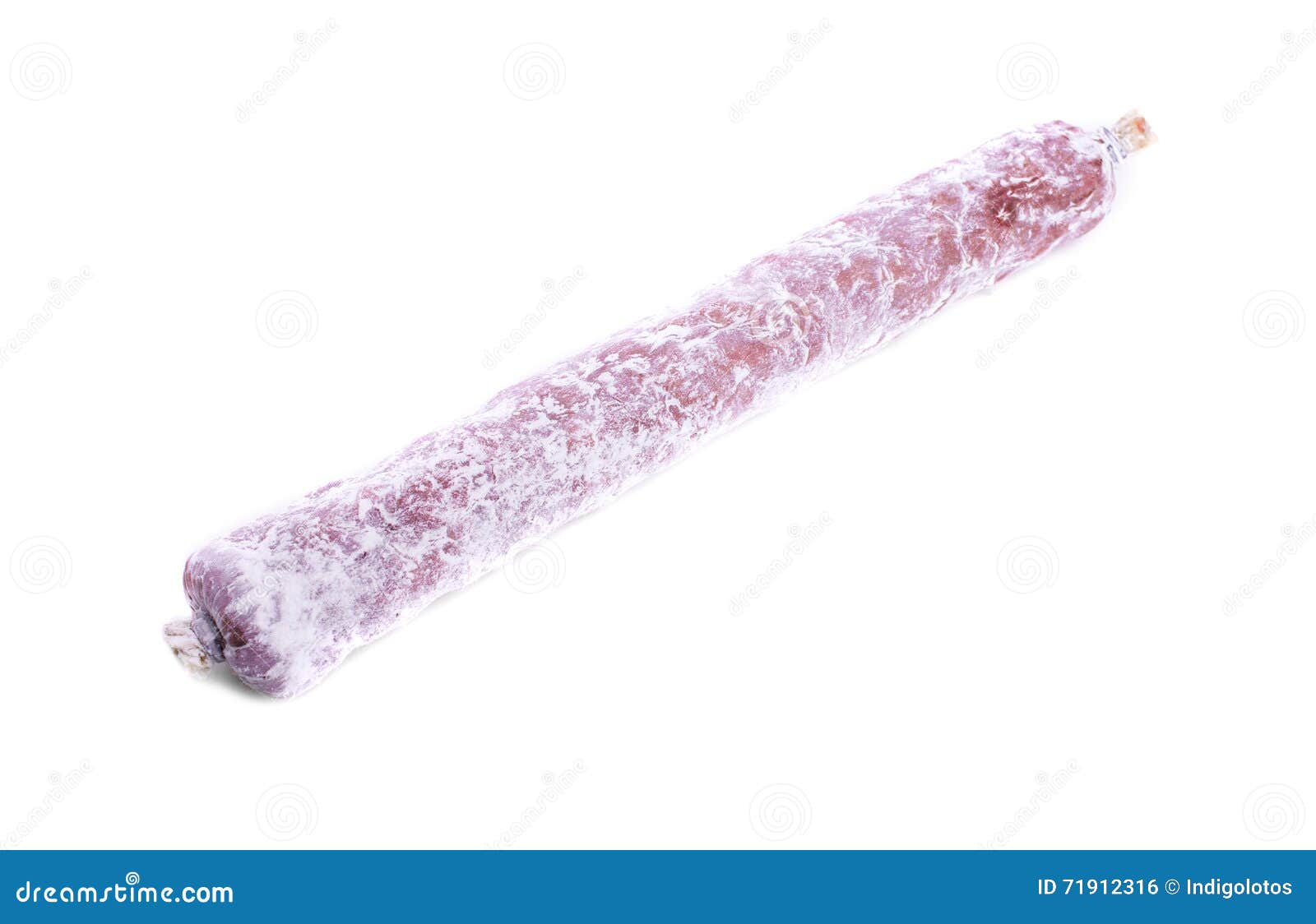 delicious italian felino salami stick.