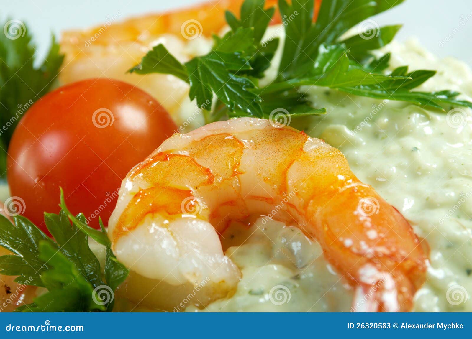 Delicious Italian Risotto with Shrimps Stock Image Image of shellfish, cheese 26320583