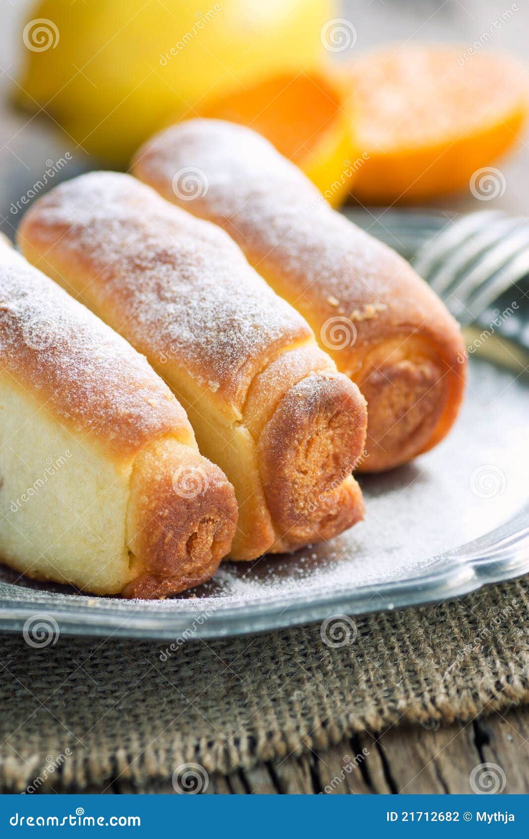 Delicious jam rolls stock photo. Image of fresh, fruit 21712682