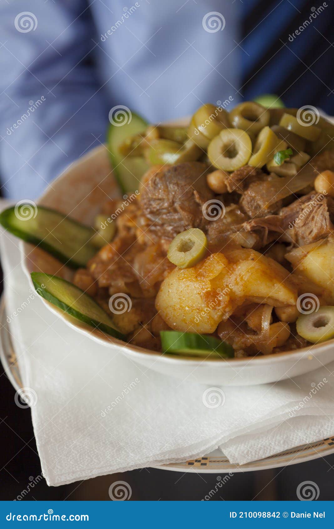 delicious libyan stew