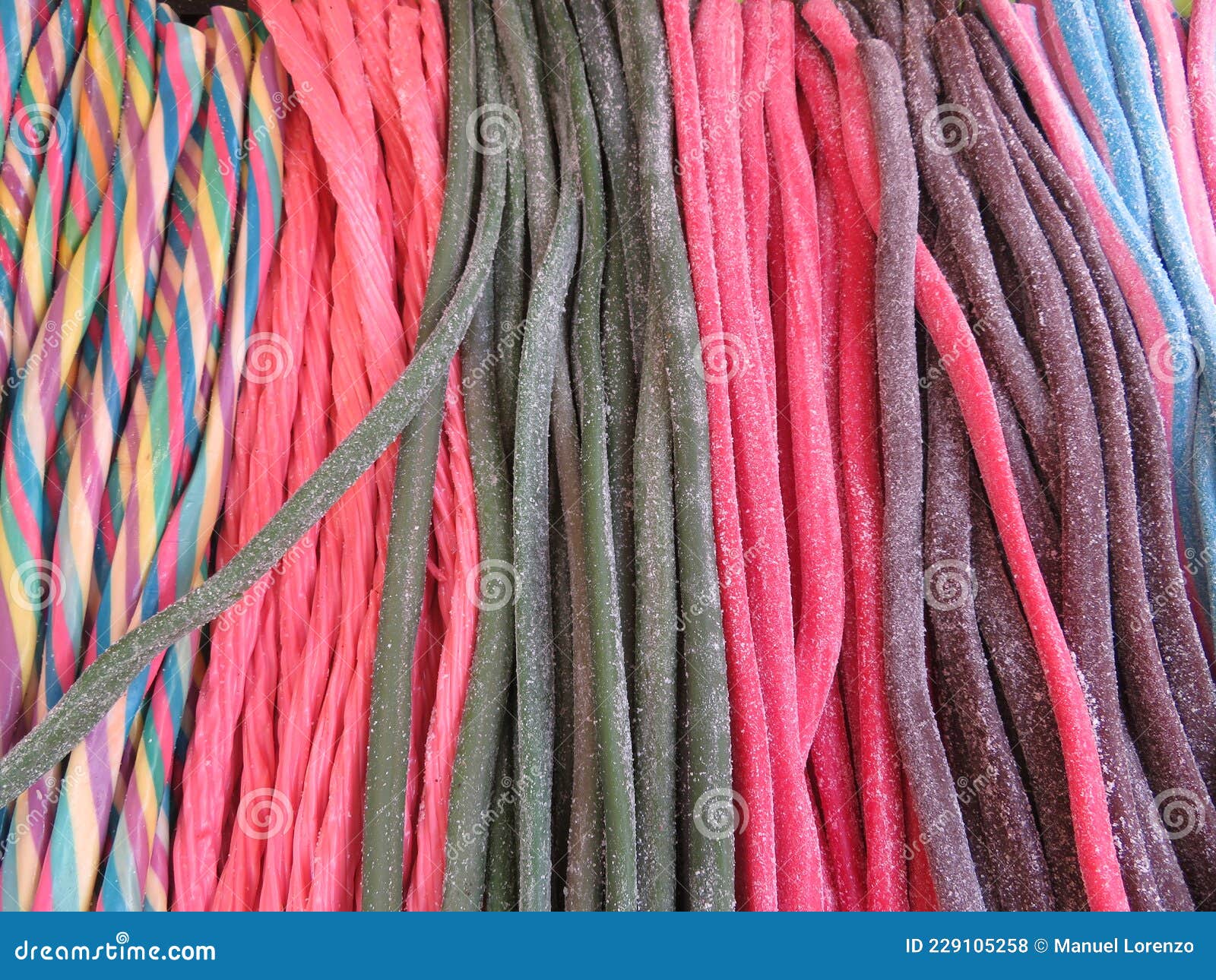 delicious licorice colors and flavors sizes sweet s