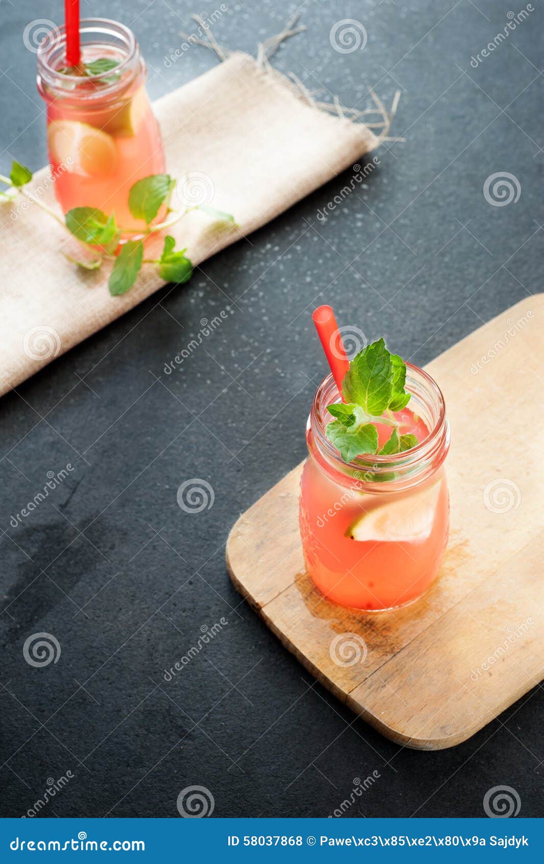 Delicious Melon and Lime Drink Stock Photo Image of summer, beverage