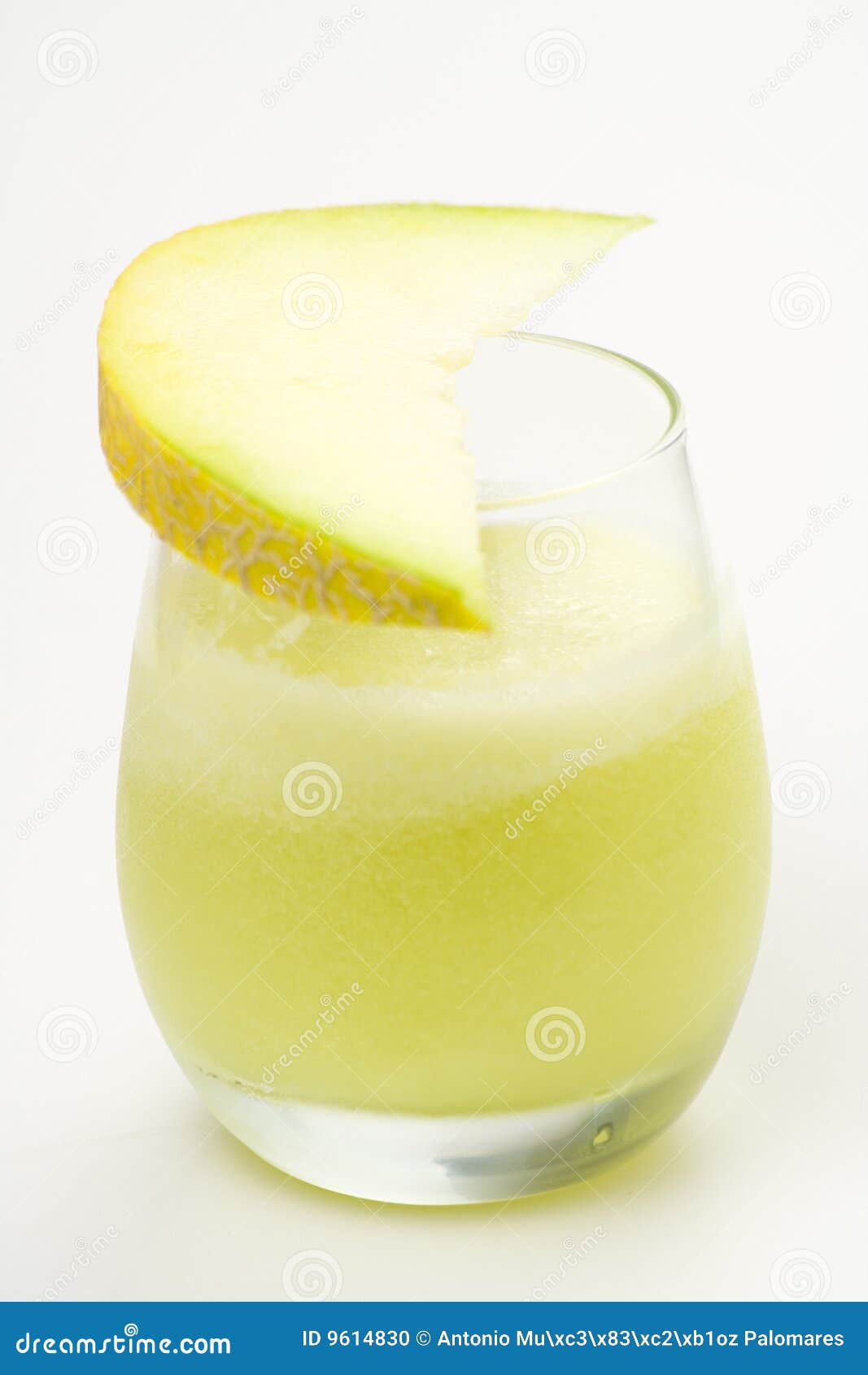 A Delicious Melon Milkshake Stock Photo Image of health, milk 9614830
