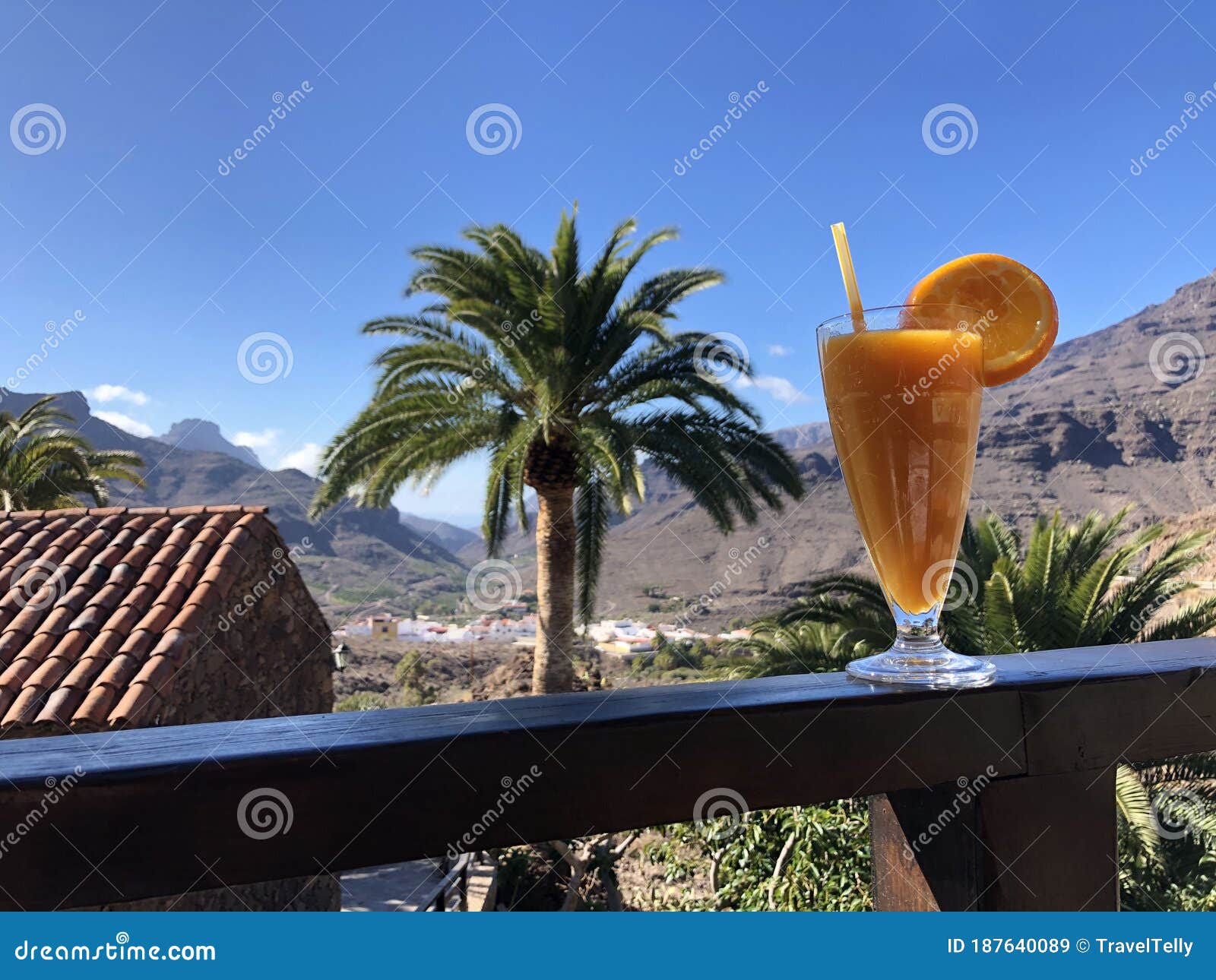 delicious mixed fruit juice at restaurante las caÃÂ±adas