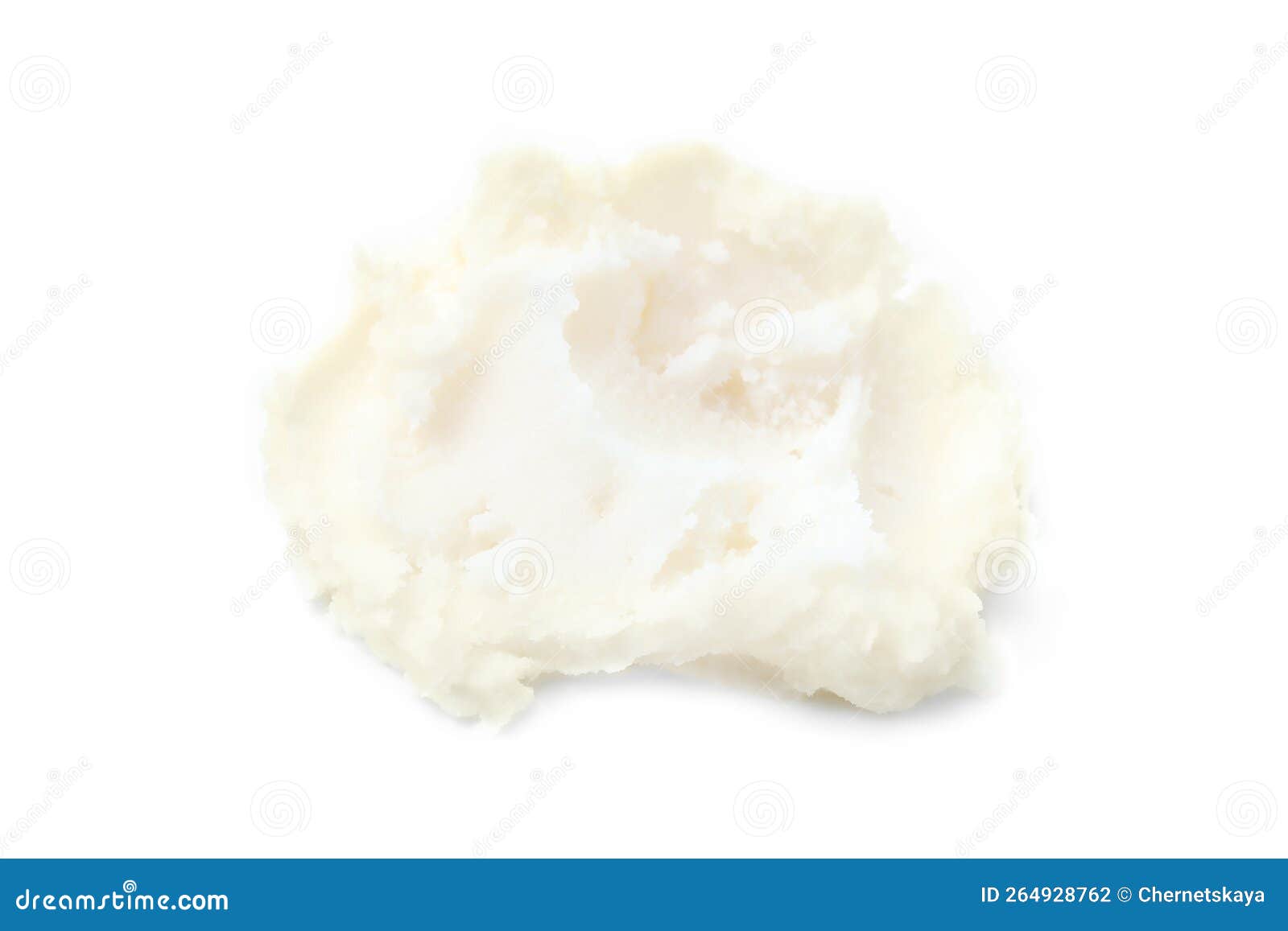Delicious Natural Pork Lard Isolated on White Stock Photo Image of